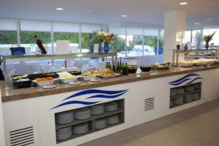 Hôtel Alay, espace buffet, Benalmadena, Espagne