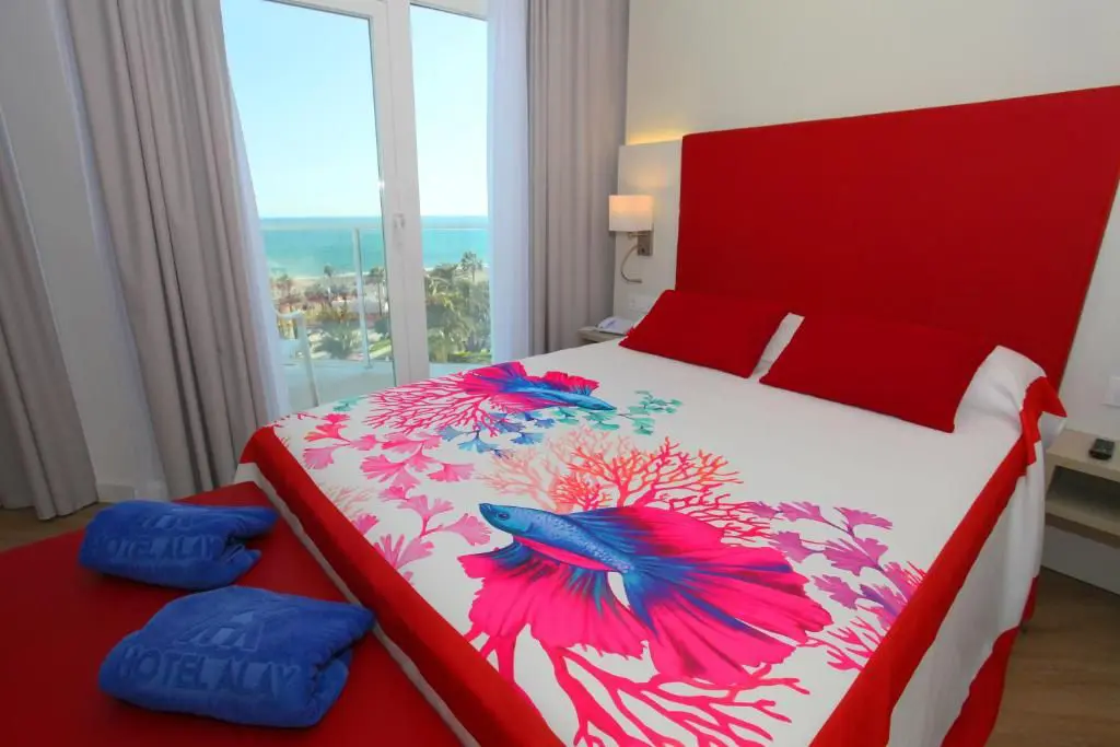 Hôtel Alay, chambre double, Benalmadena, Espagne