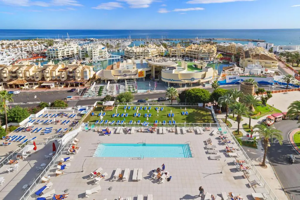 Hôtel Alay, complexe hôtelier, Benalmadena, Espagne