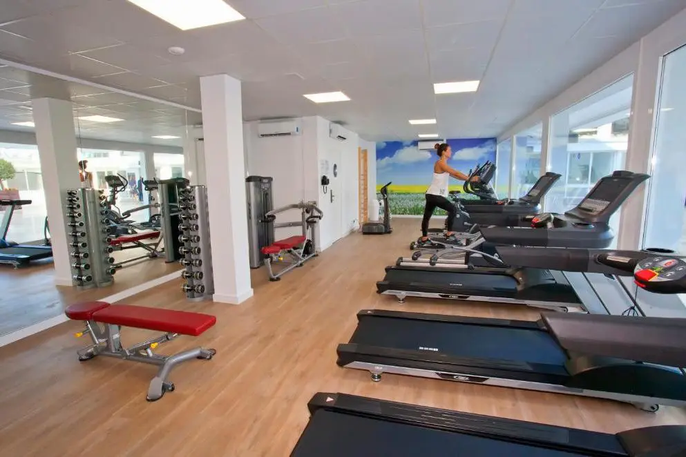 Hôtel Alay, salle de sport, Benalmadena, Espagne