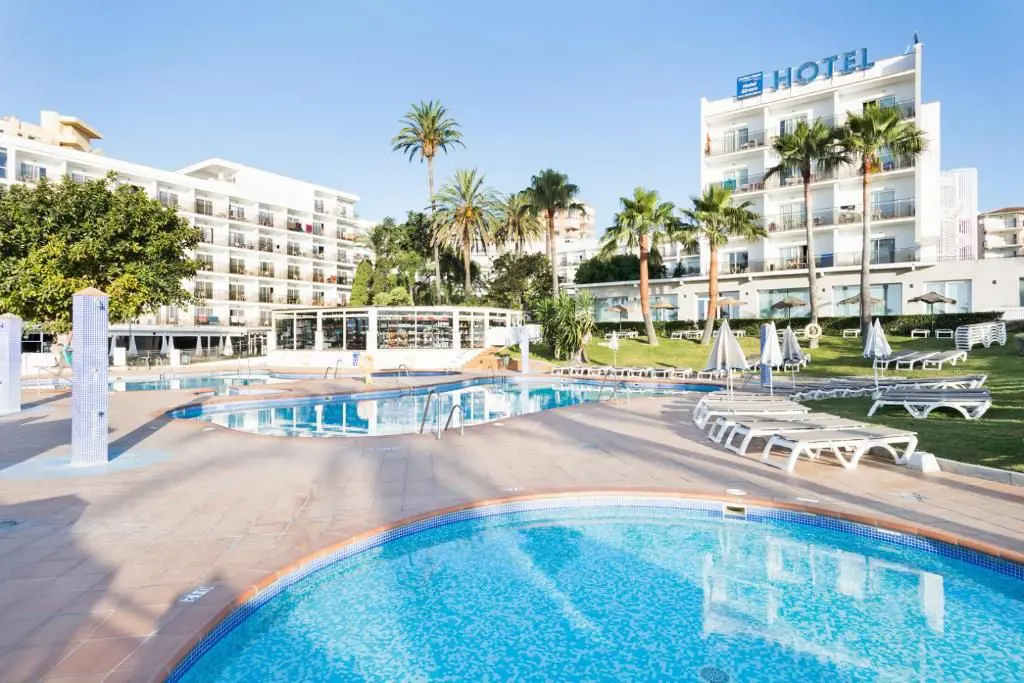 Hôtel Best Siroco, piscine extérieure, Benalmadena, Espagne