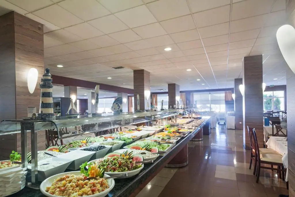 Hôtel Best Siroco, buffet, Benalmadena, Espagne