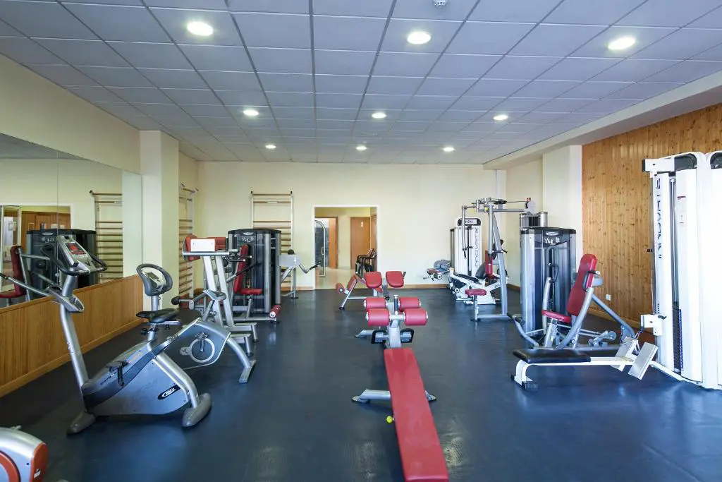 Hôtel Best Siroco, salle de sport, Benalmadena, Espagne