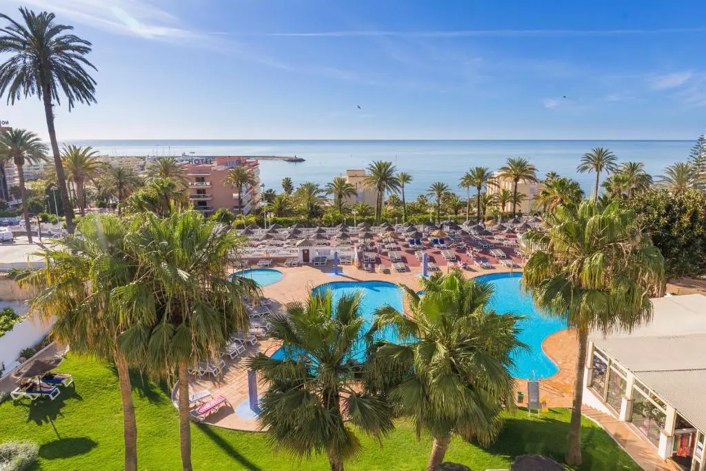 Hôtel Best Siroco, piscine, Benalmadena, Espagne