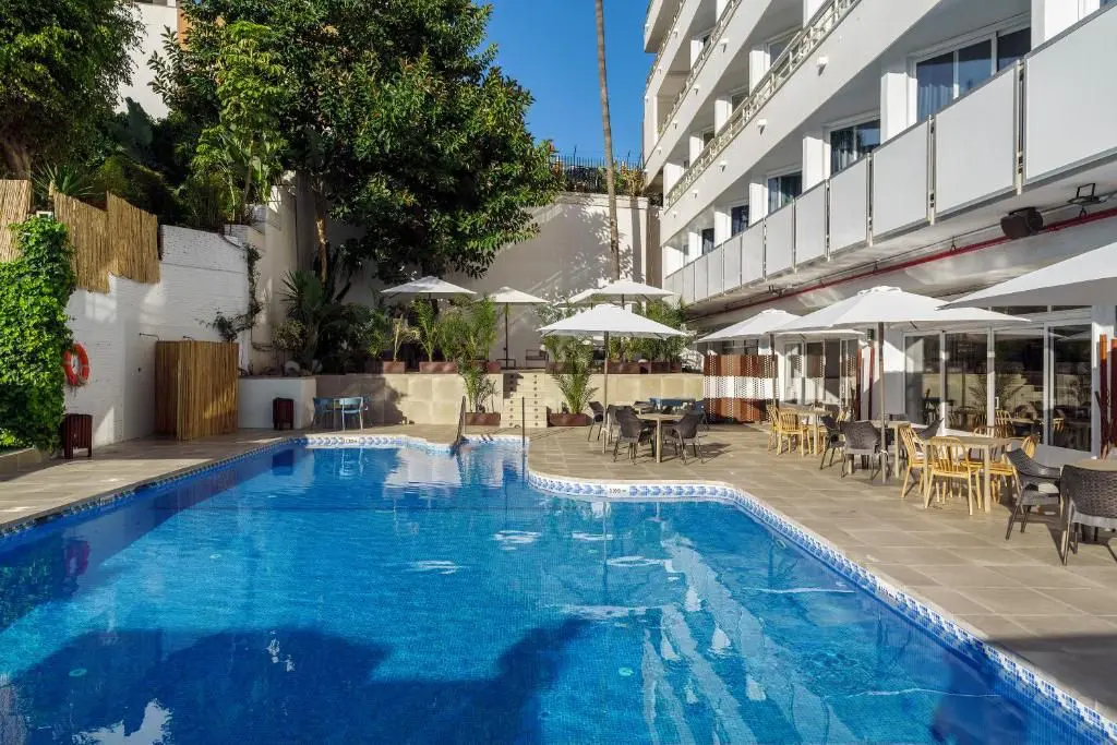 Pierre & Vacances Costa Malaga, piscine extérieure, Torremolinos, Espagne