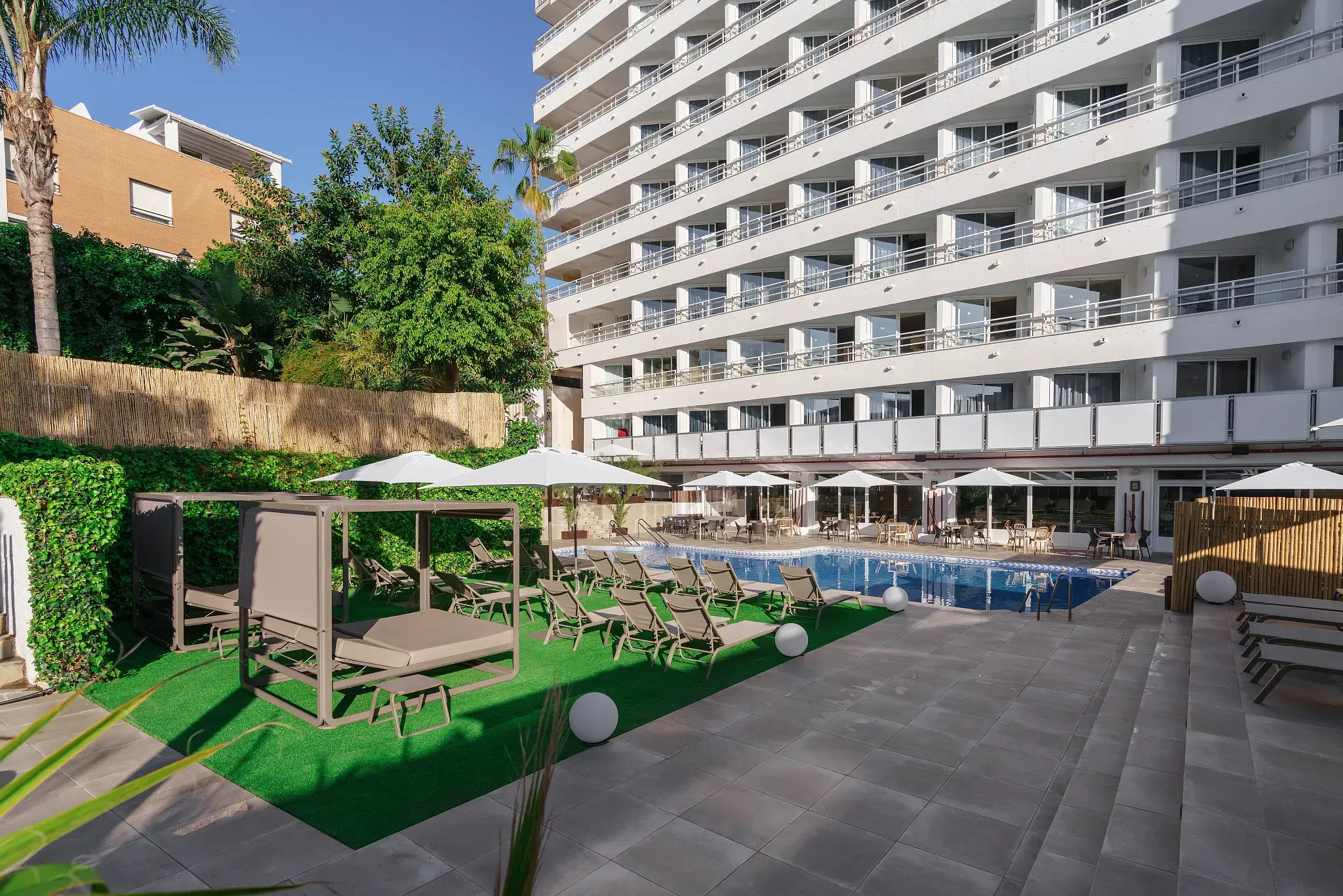 Pierre & Vacances Costa Malaga, complexe hôtelier, Torremolinos, Espagne