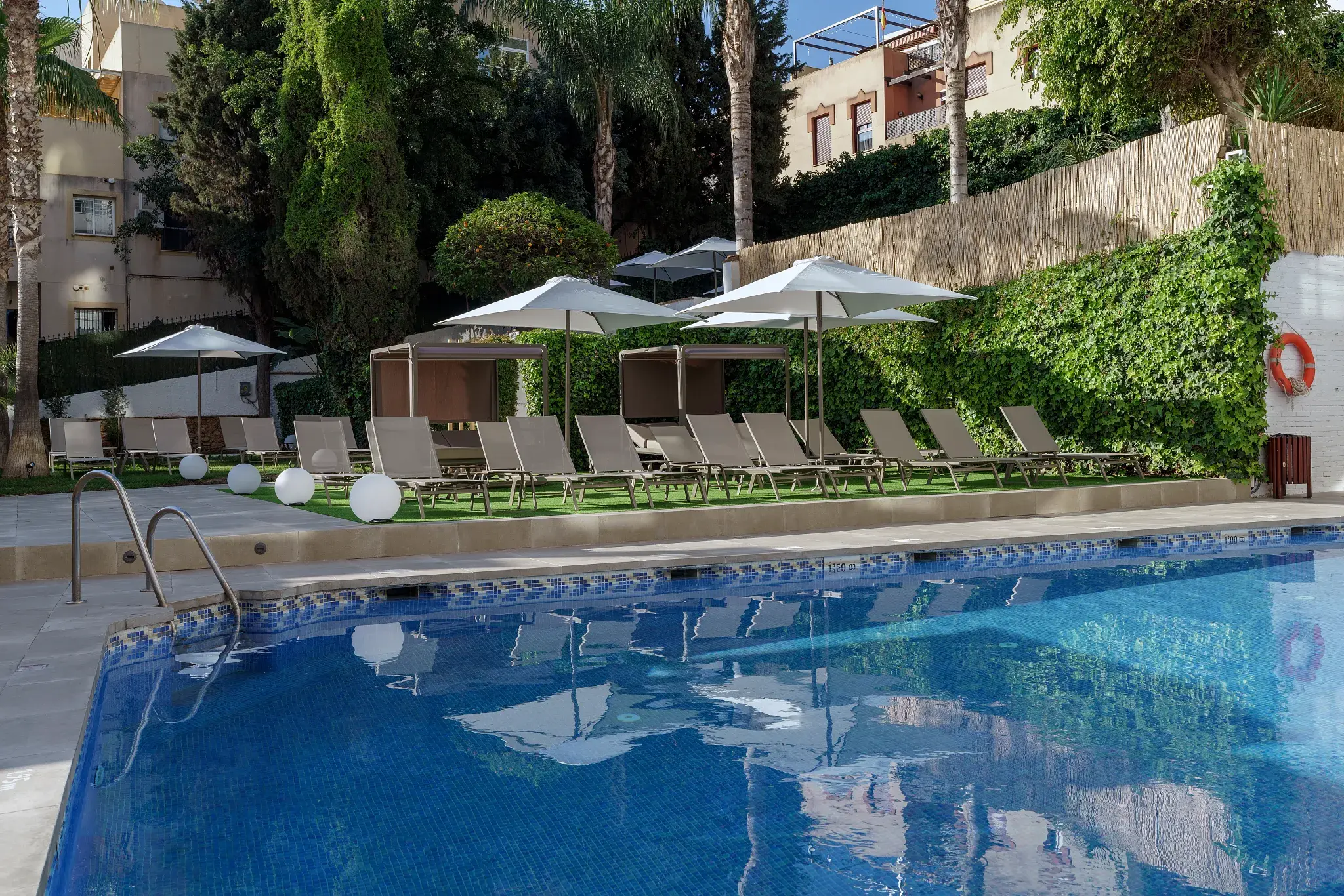 Pierre & Vacances Costa Malaga, piscine, Torremolinos, Espagne