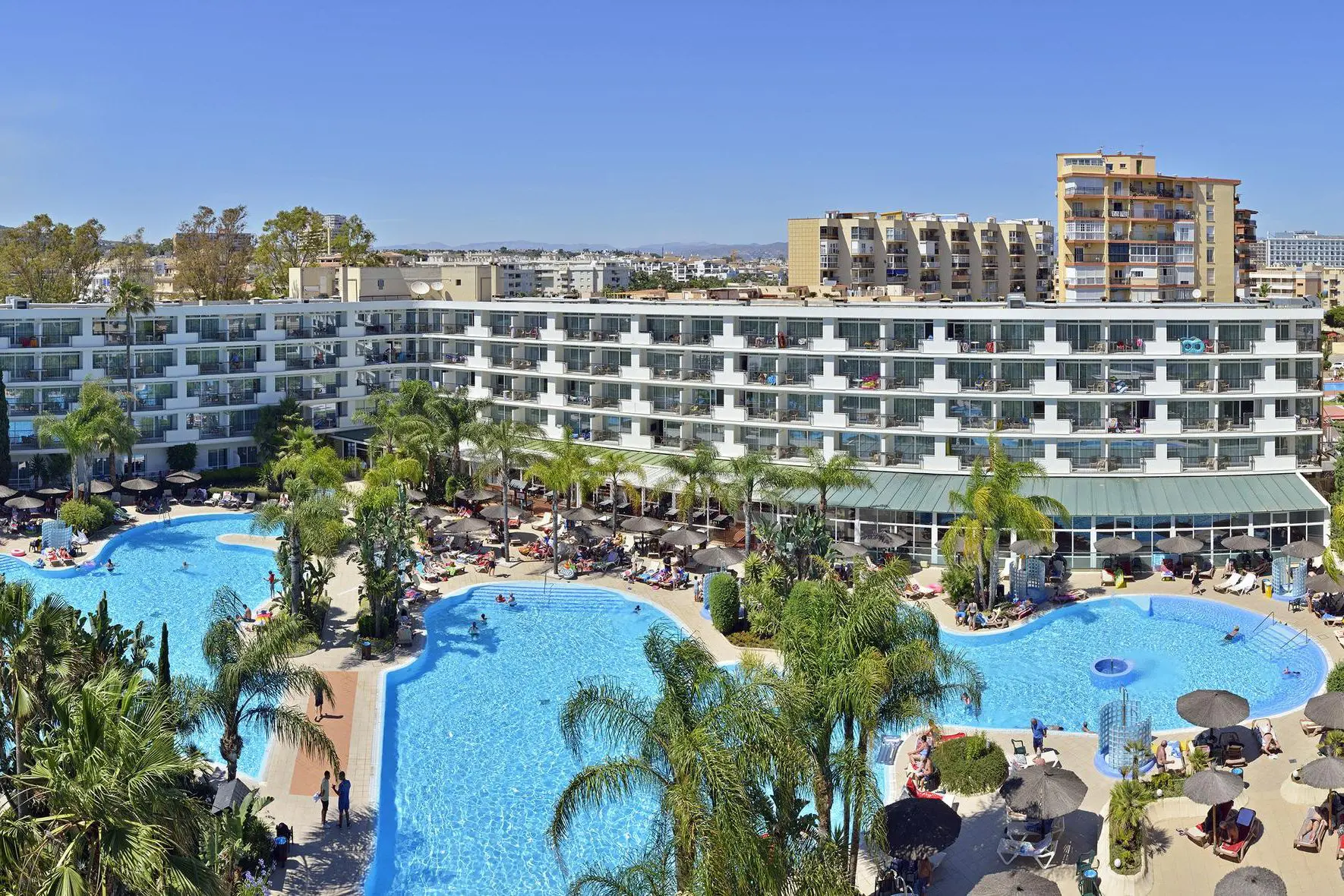 Sol Principe, piscine extérieure, Torremolinos, Espagne