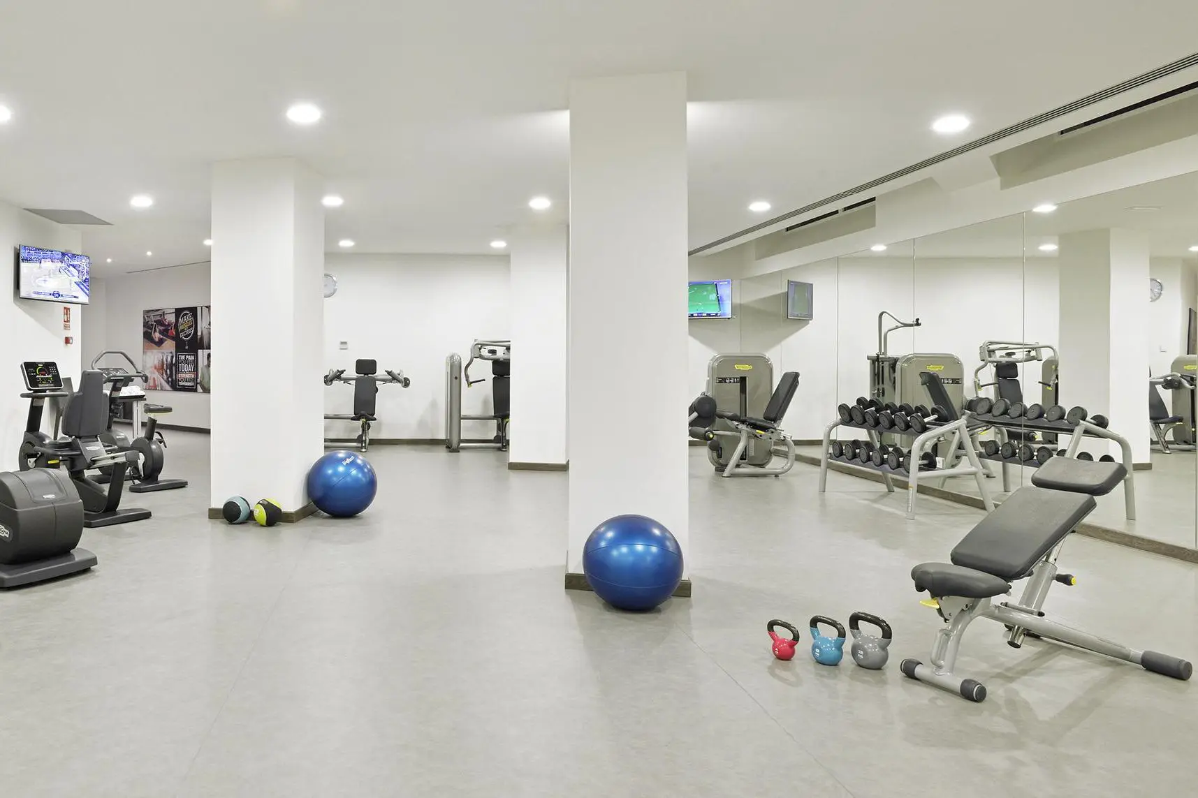 Sol Principe, salle de sport, Torremolinos, Espagne