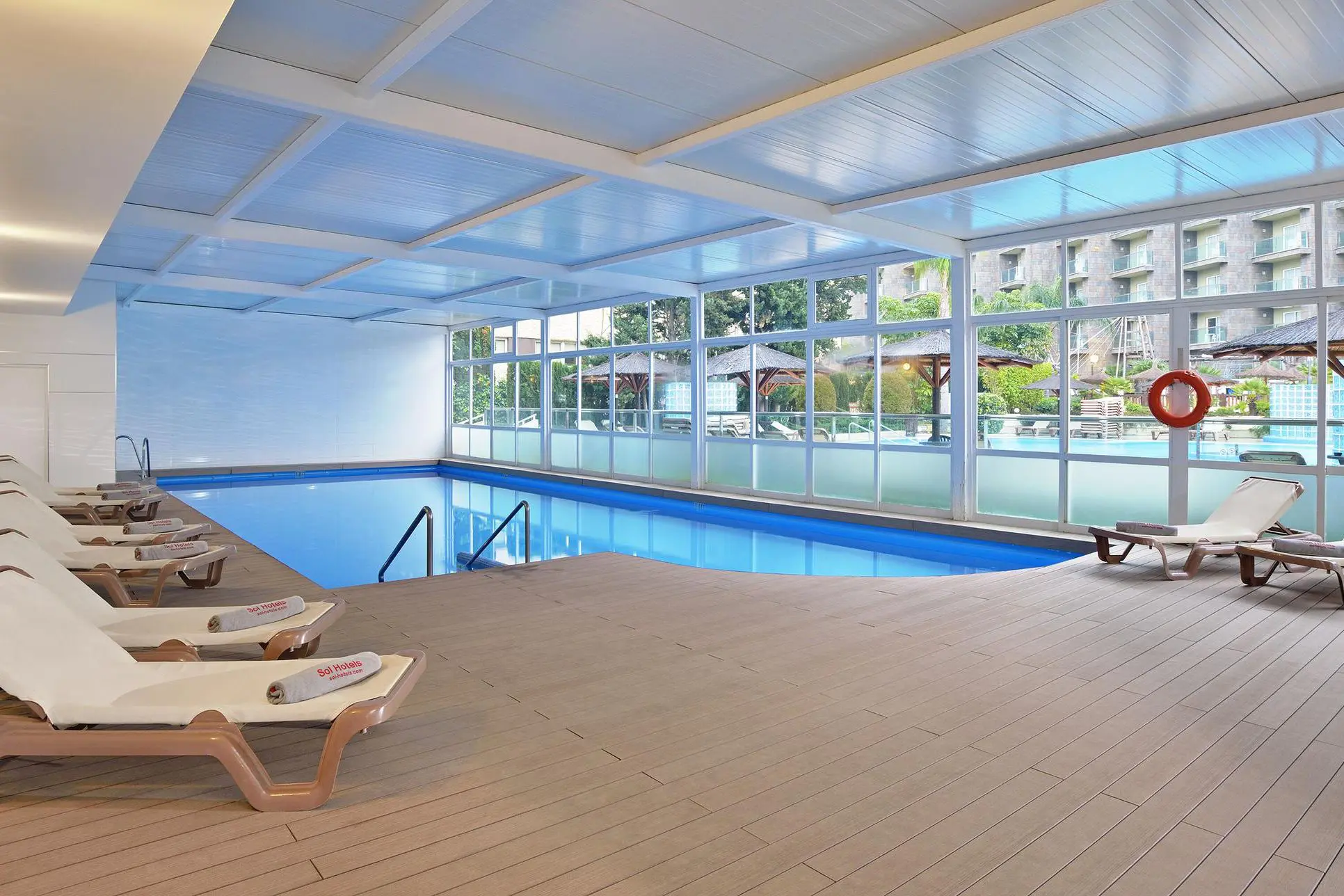 Sol Principe, piscine intérieure, Torremolinos, Espagne