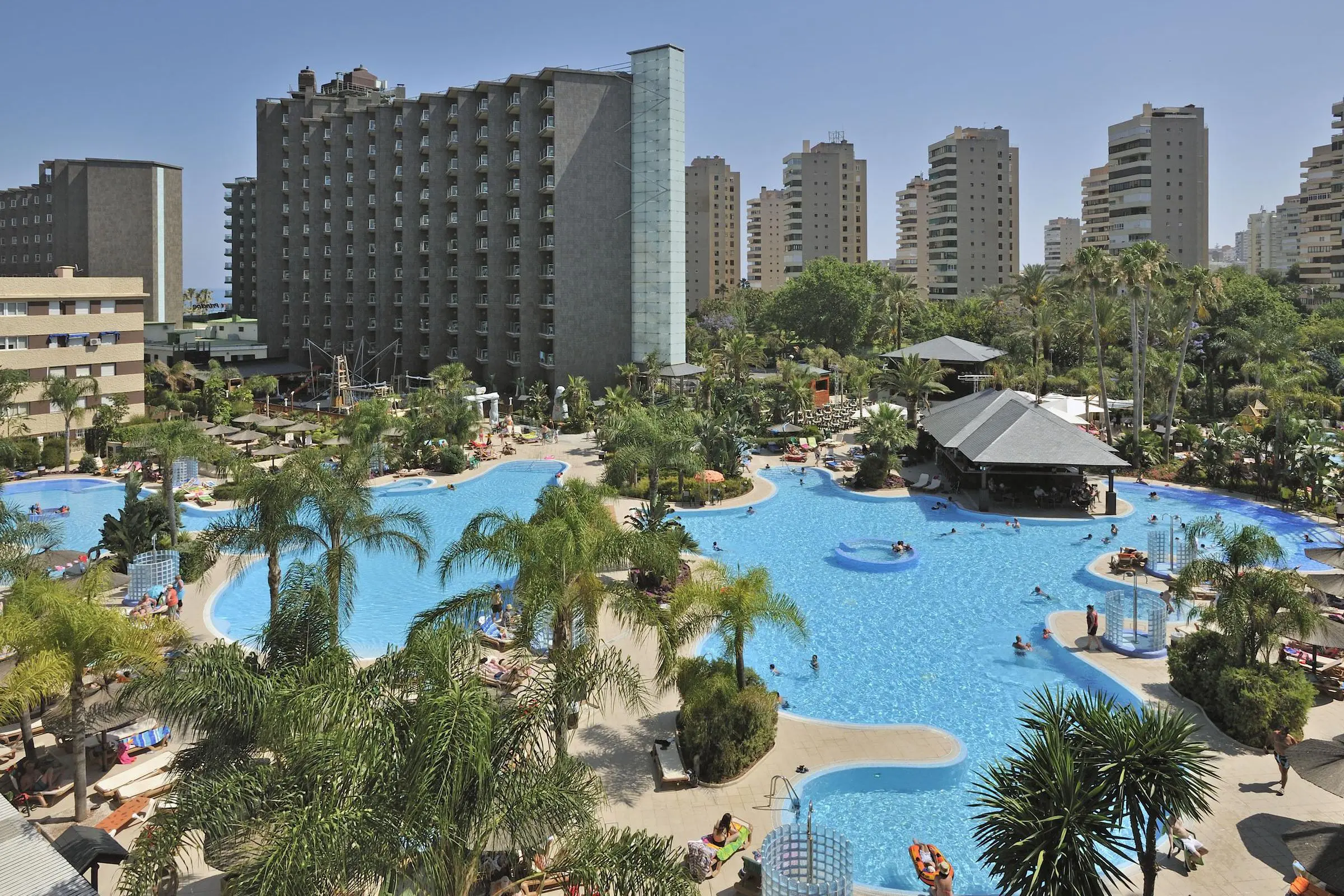 Sol Principe, piscine, Torremolinos, Espagne