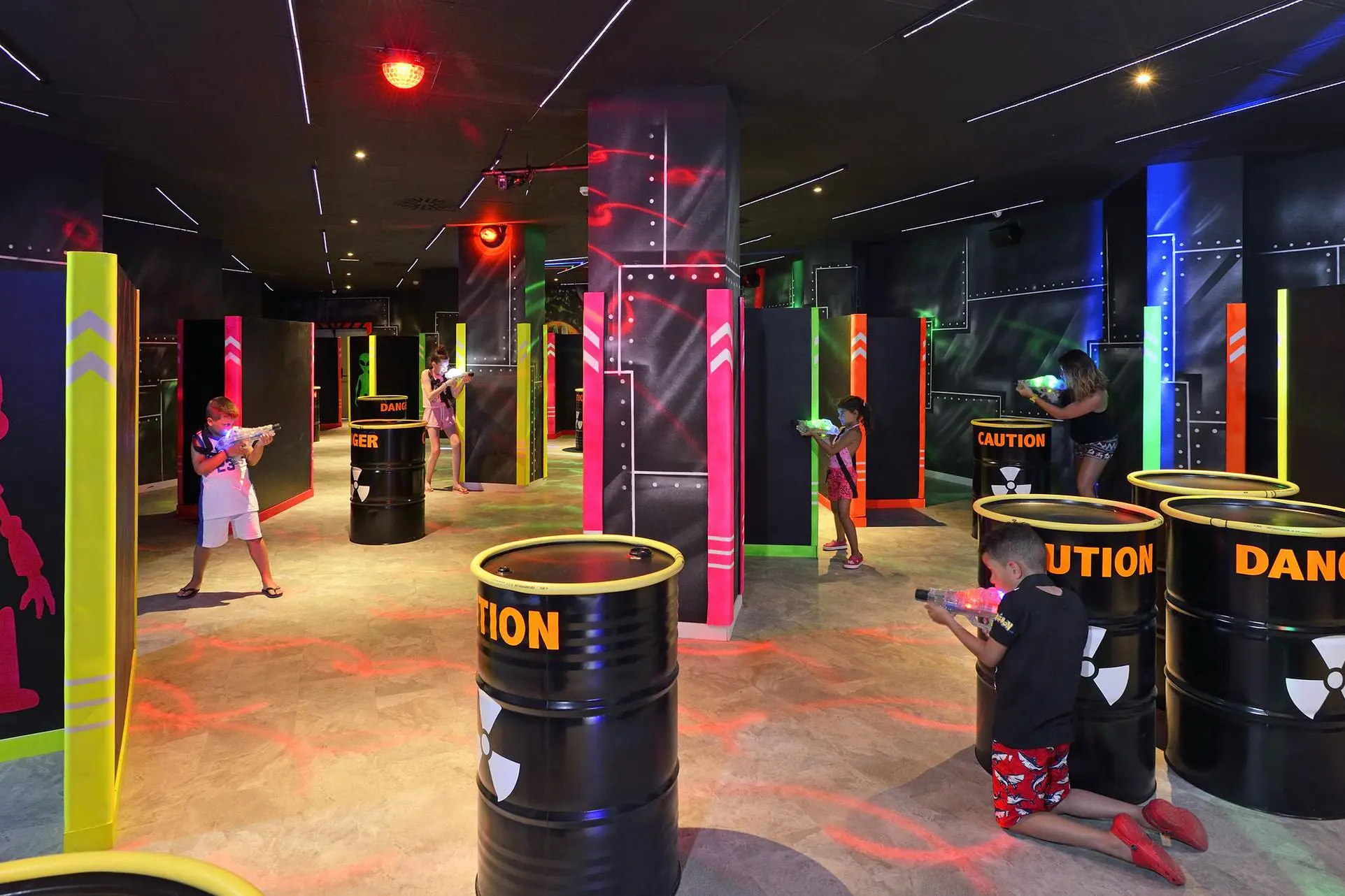 Sol Principe, salle de jeux, Torremolinos, Espagne