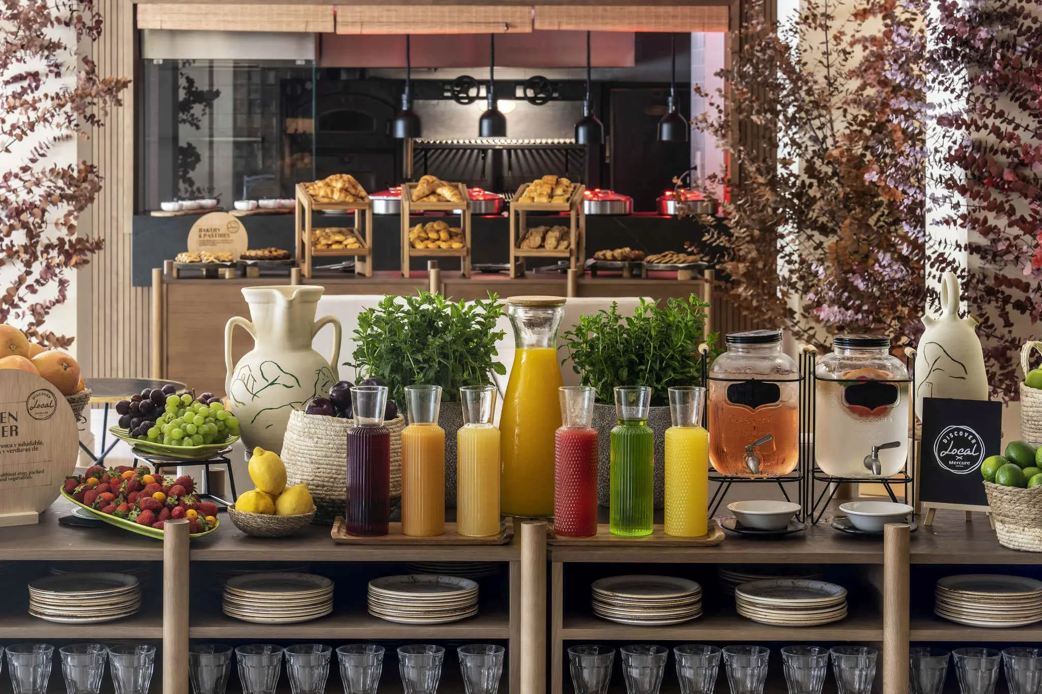 Mercure Benidorm, Frühstück, Benidorm, Spanien