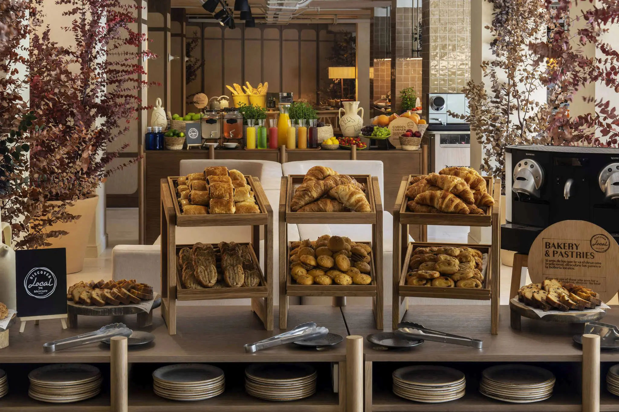 Mercure Benidorm, Frühstücksbuffet, Benidorm, Spanien