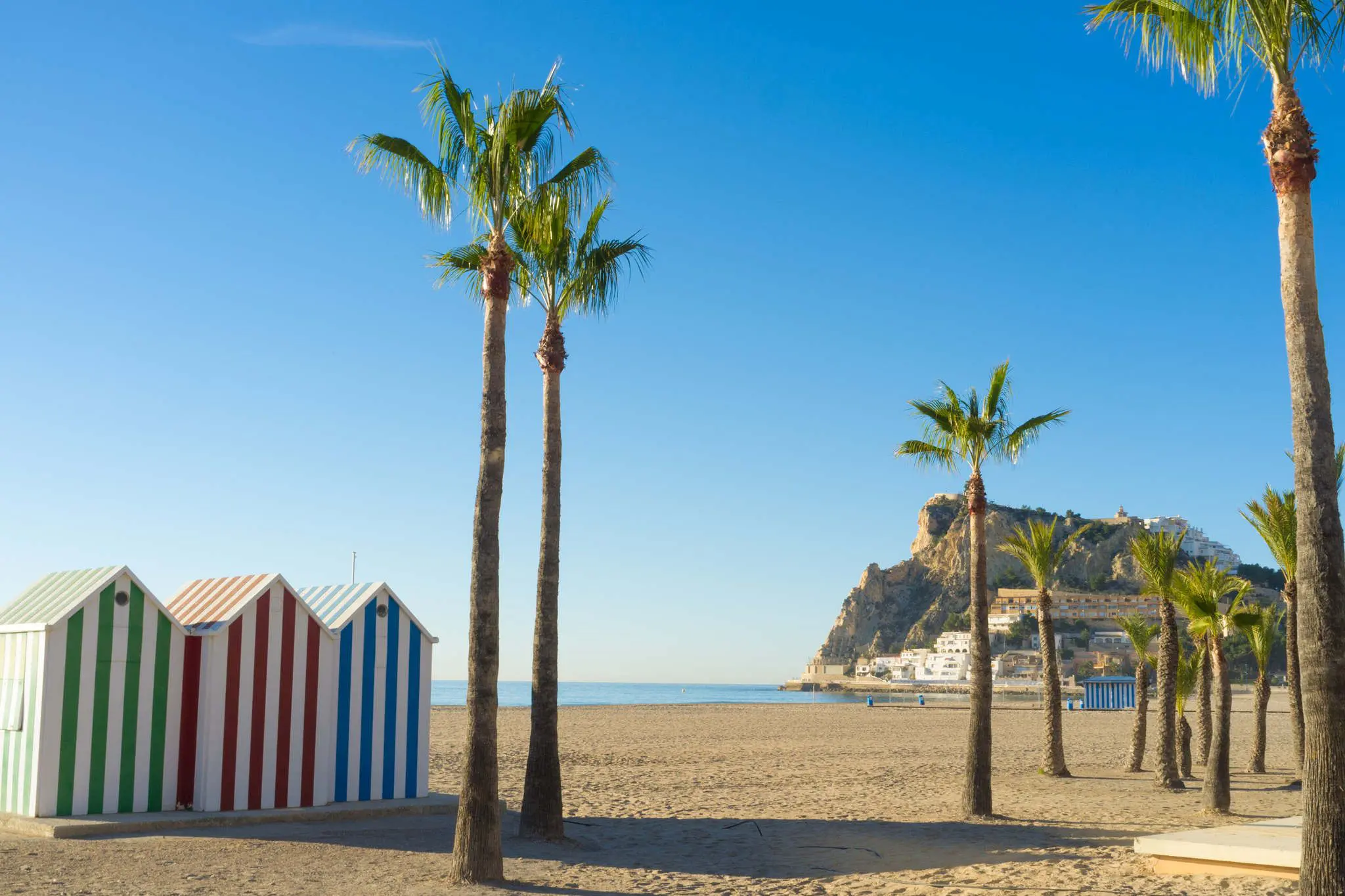 Region Alicante, Spanien, Strand