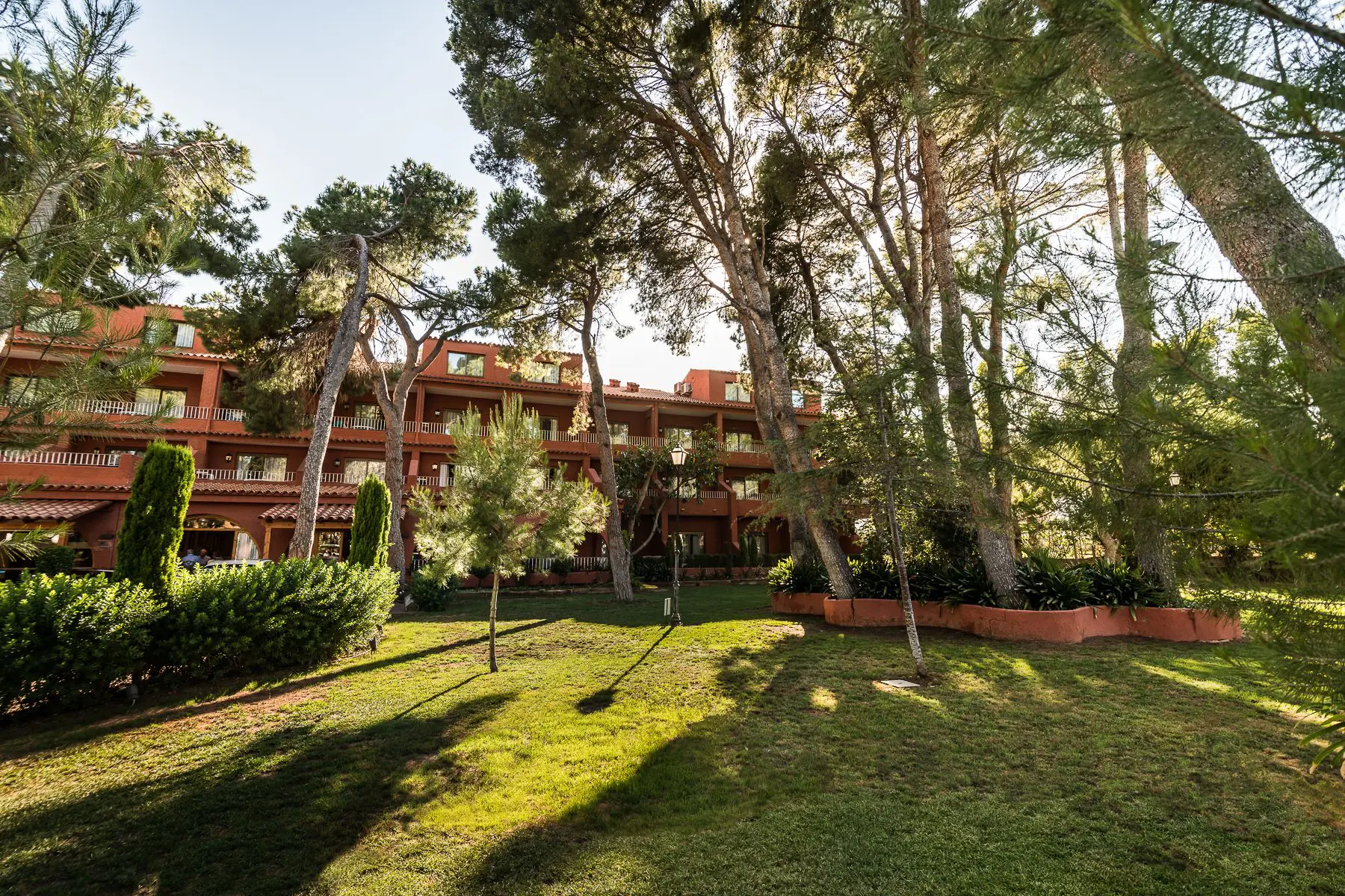 Intelier Bonaire, Gartenanlage, Benicasim, Spanien