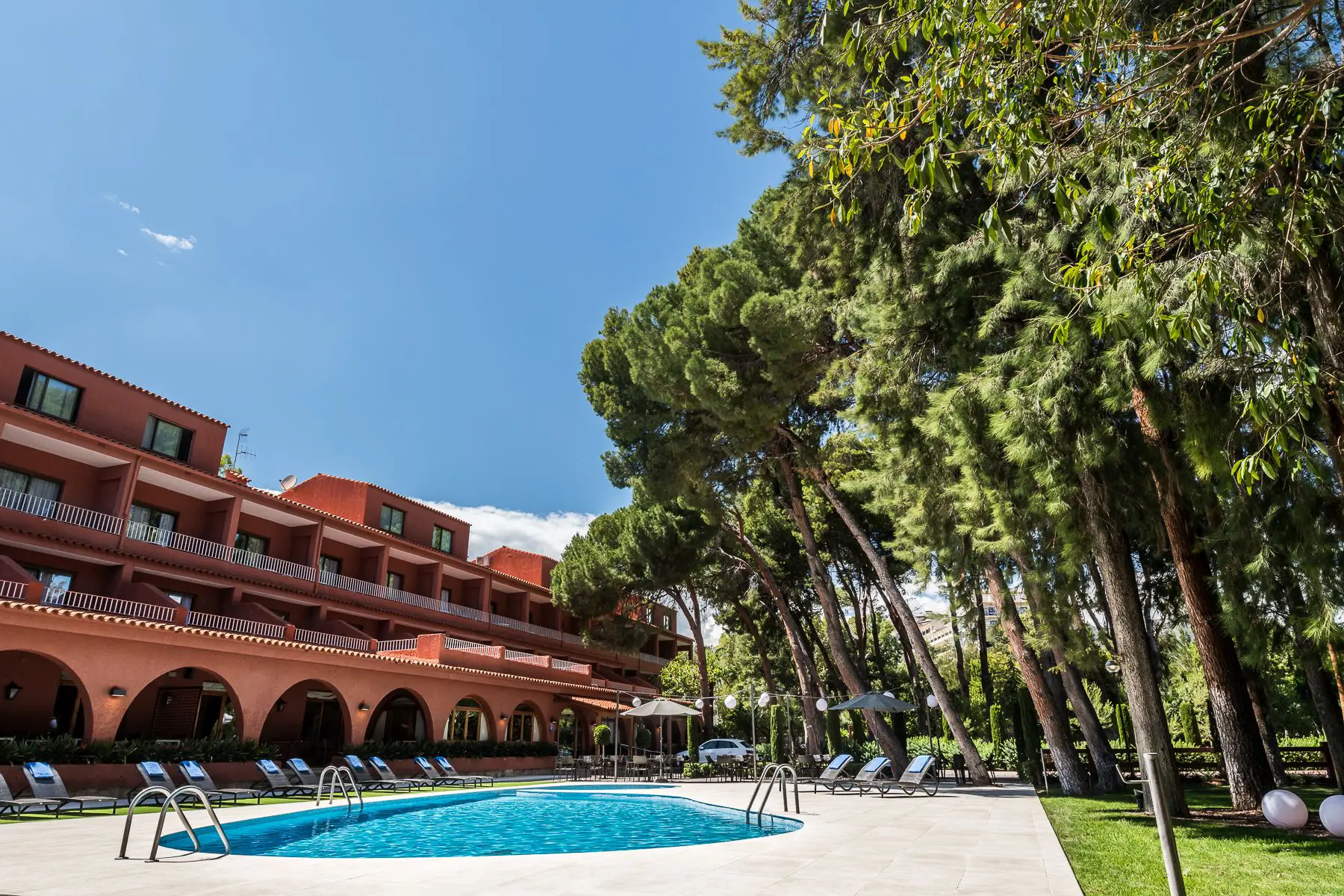Intelier Bonaire, Hotelanlage, Benicasim, Spanien