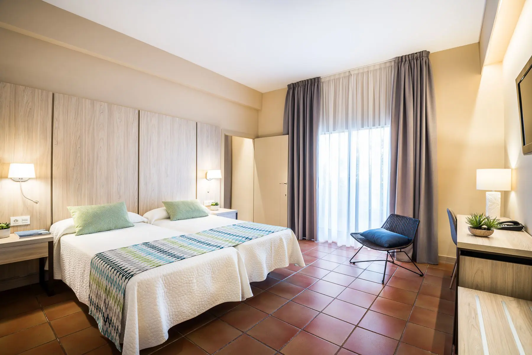 Intelier Bonaire, Hotelzimmer, Benicasim, Spanien