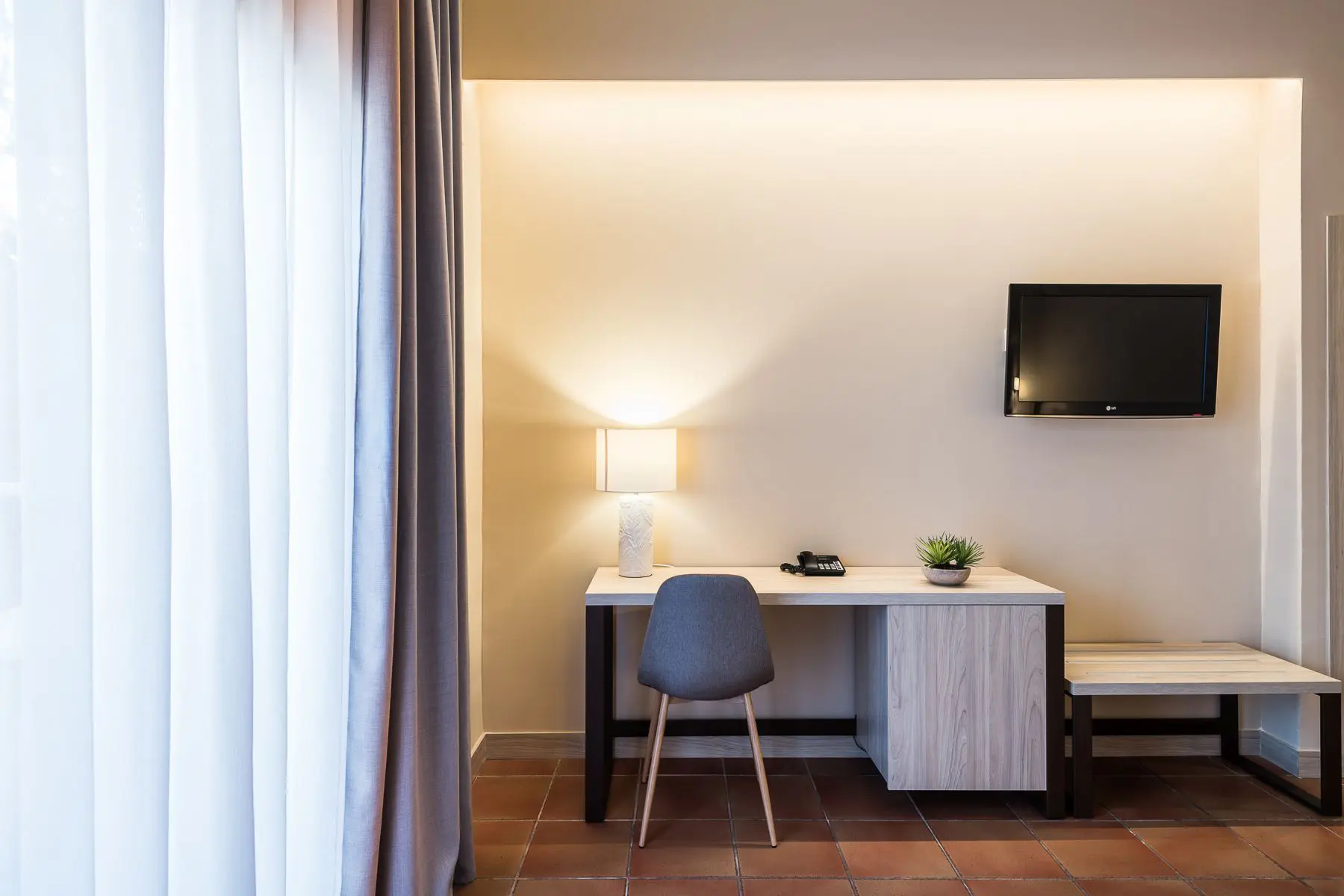 Intelier Bonaire, Zimmer, Benicasim, Spanien
