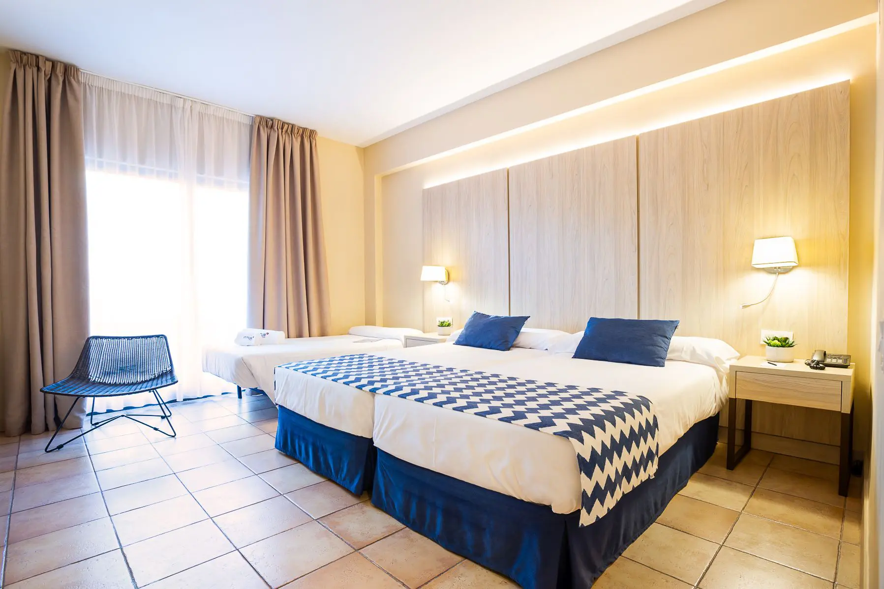 Intelier Bonaire, Zweibettzimmer, Benicasim, Spanien