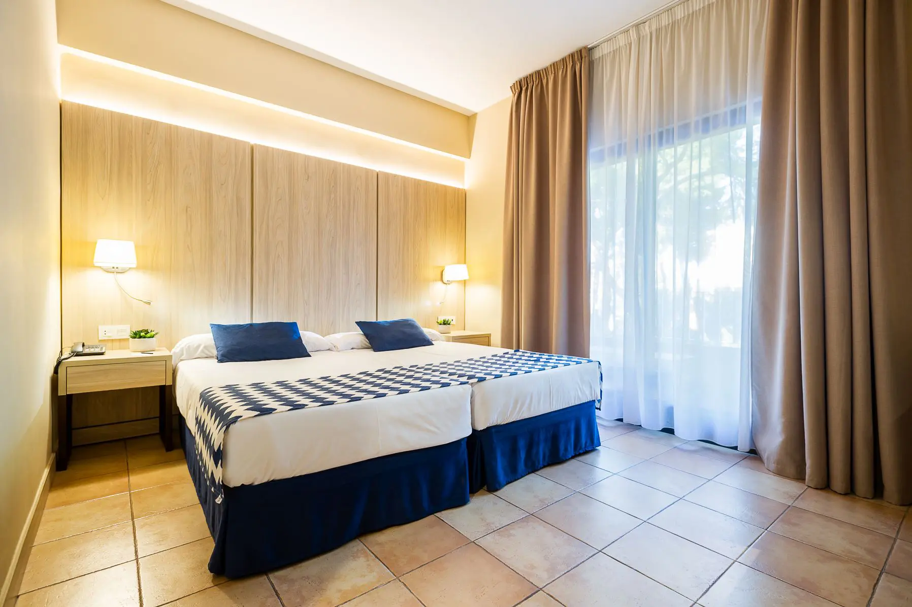 Intelier Bonaire, Zweibettzimmer, Benicasim, Spanien