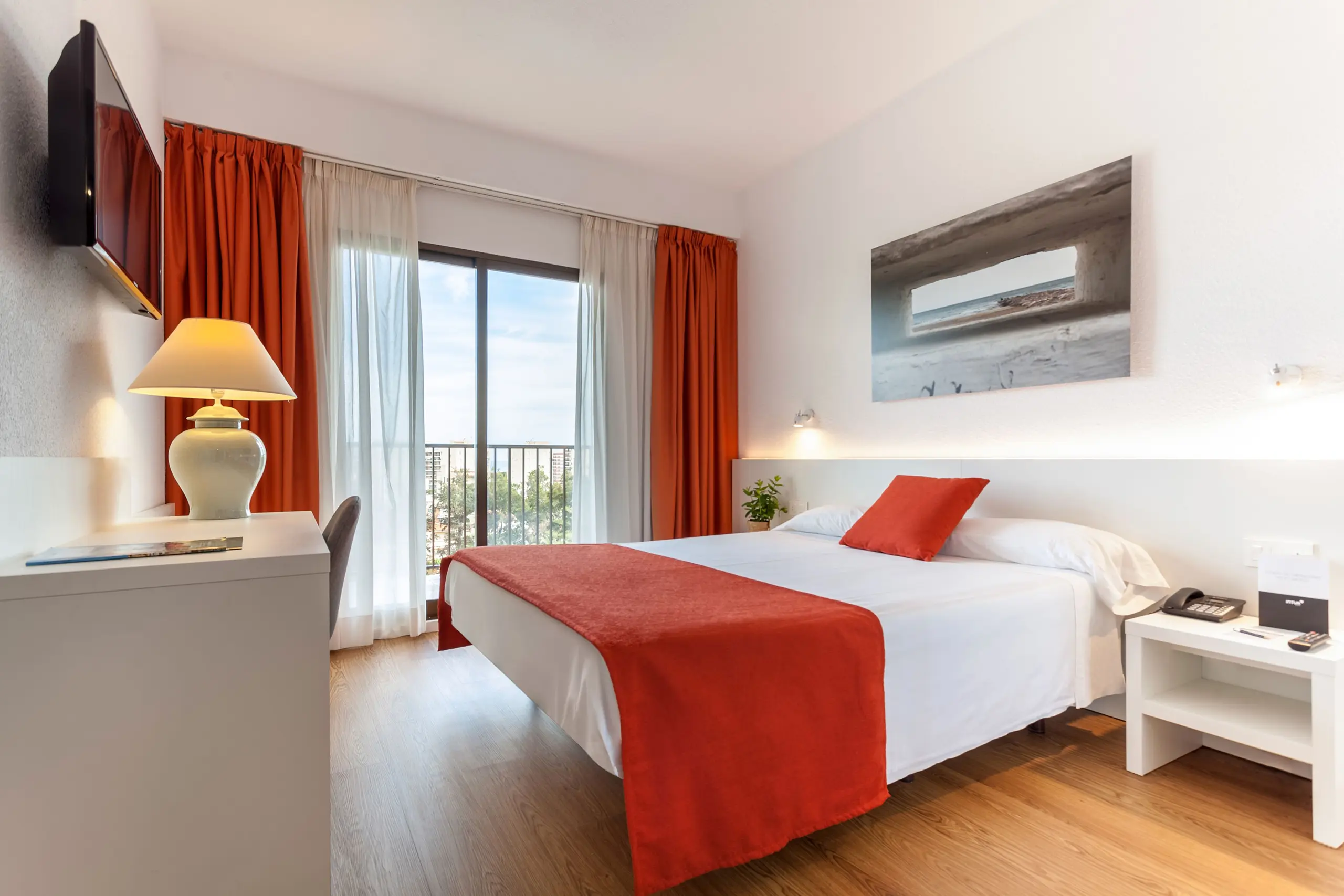 Intelier Orange, Doppelzimmer, Benicasim, Spanien