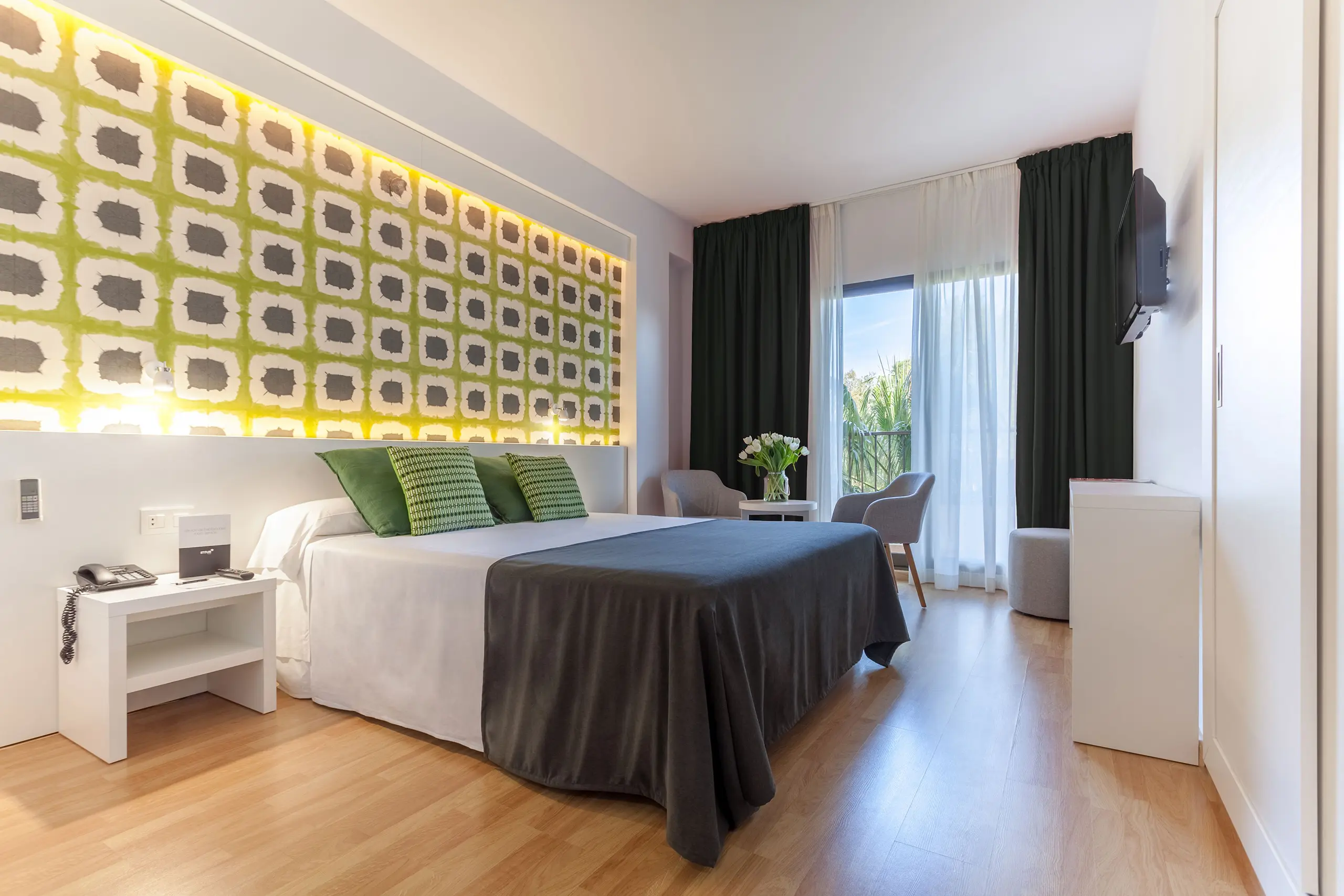 Intelier Orange, Doppelzimmer, Benicasim, Spanien