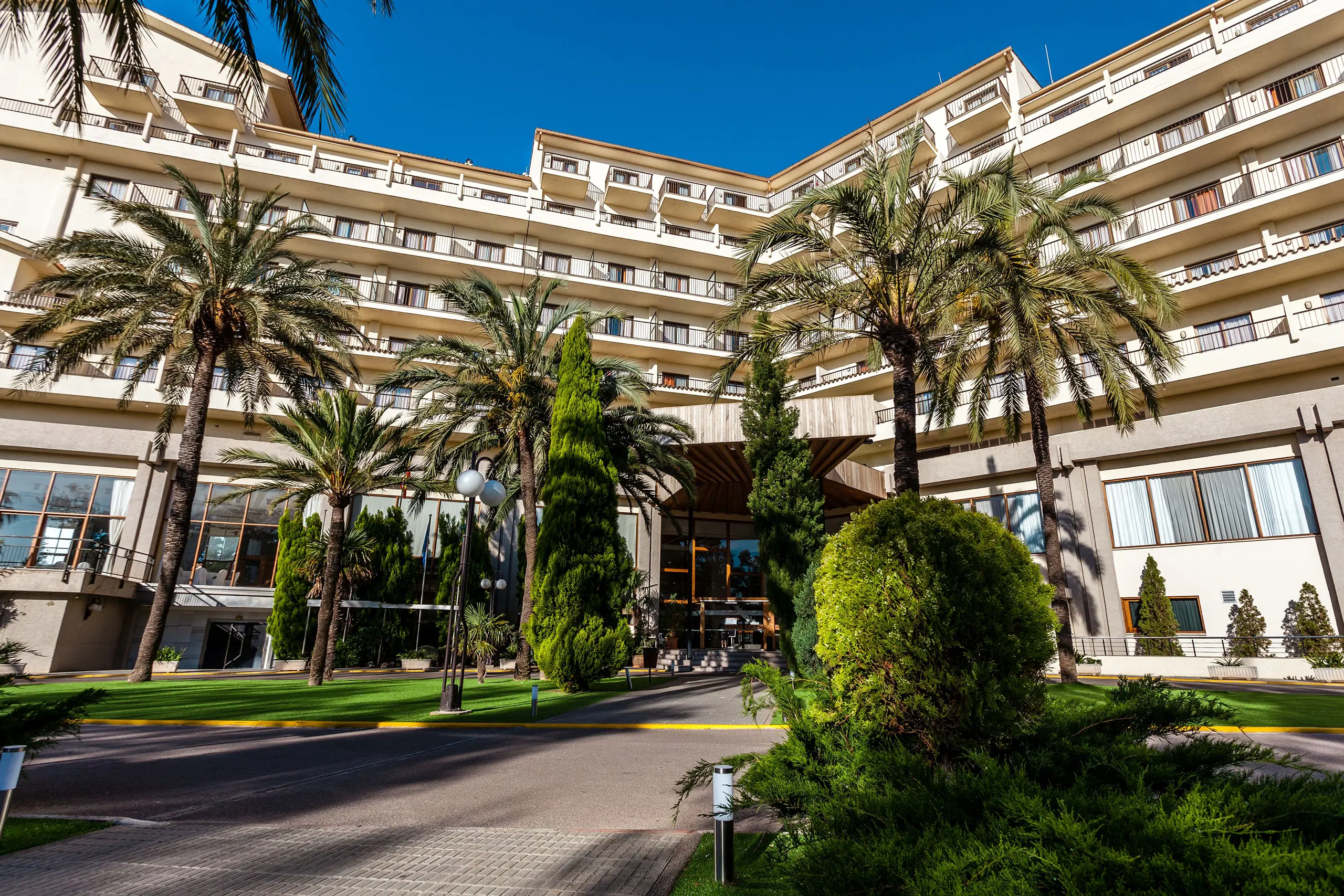 Intelier Orange, Aussenansicht, Benicasim, Spanien