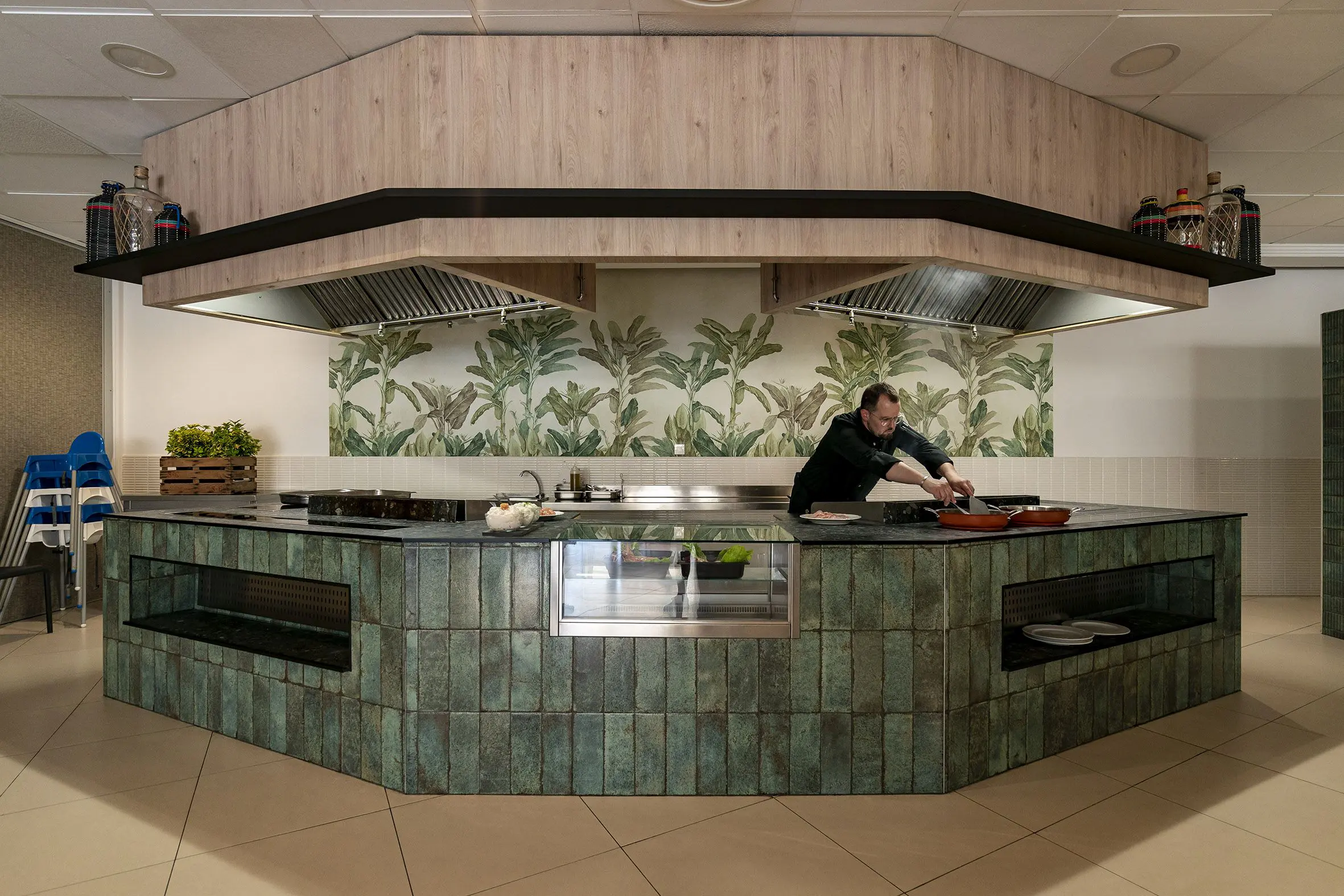Intelier Orange, Life Cooking, Benicasim, Spanien