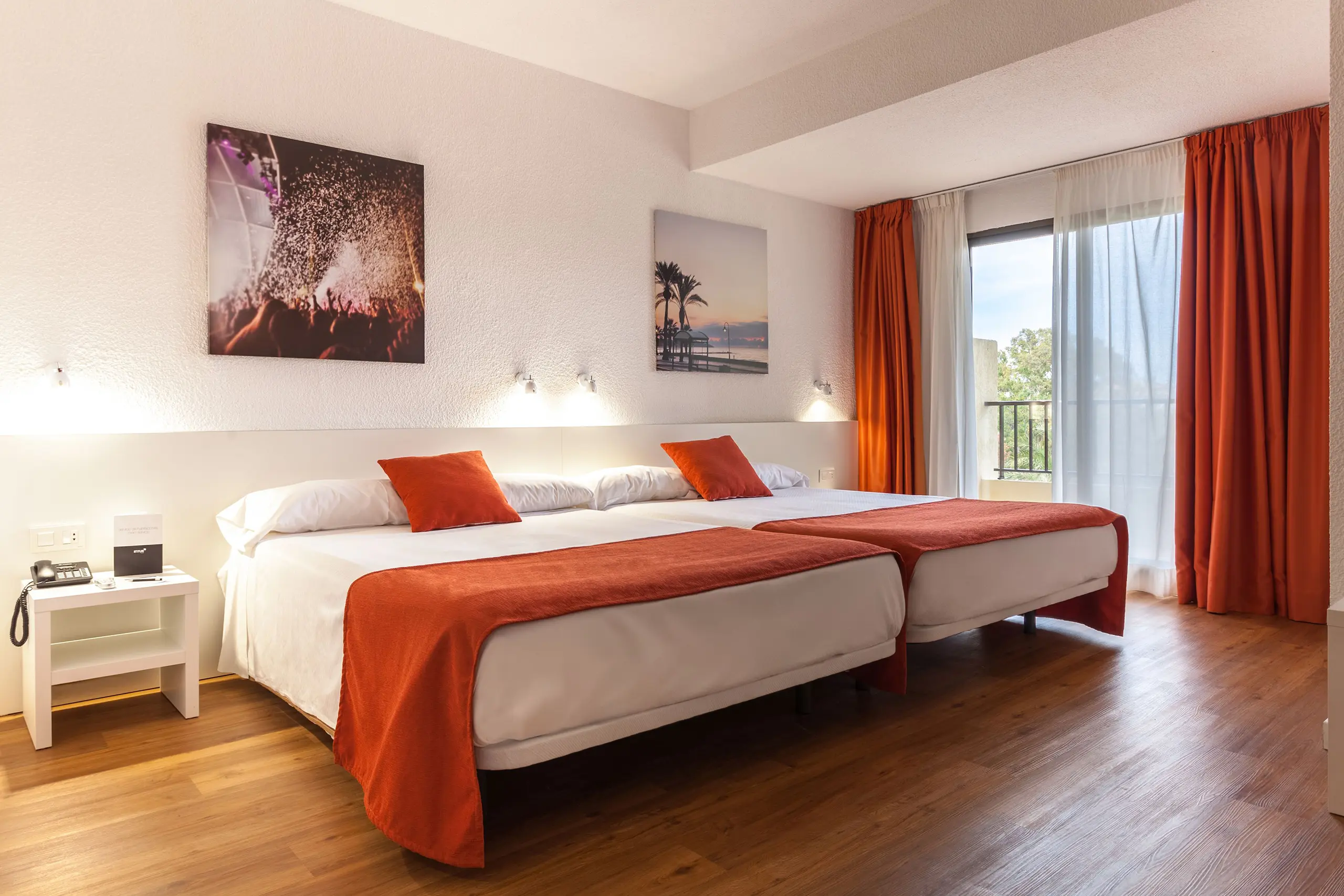 Intelier Orange, Zweibettzimmer, Benicasim, Spanien