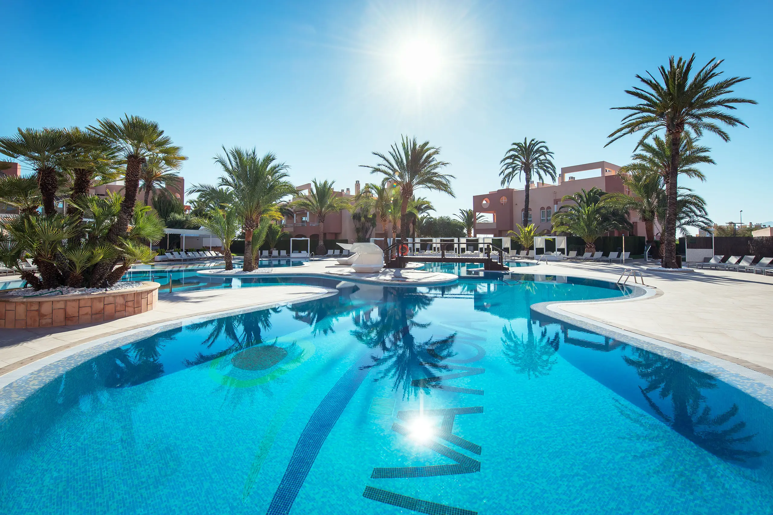 Oliva Nova Beach & Golf Resort, Aussenpool, Oliva, Spanien