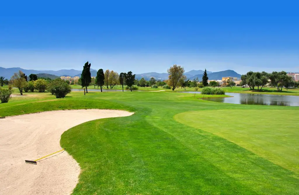 Oliva Nova Beach & Golf Resort, Golfplatz, Oliva, Spanien