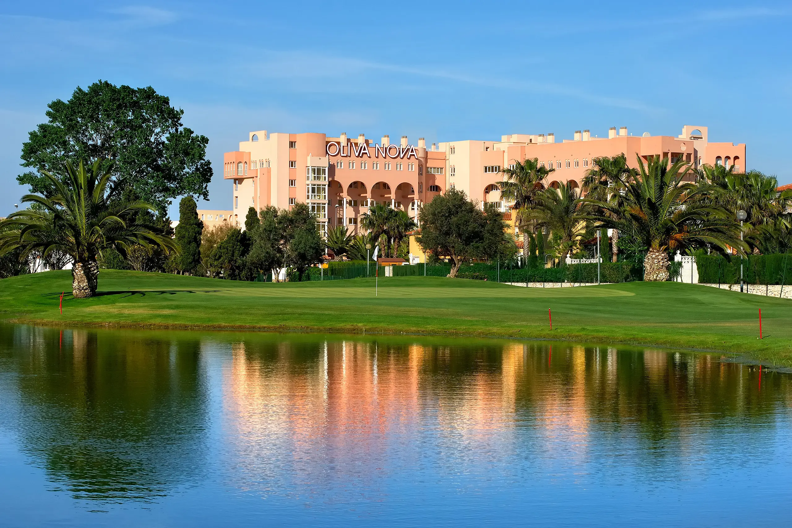 Oliva Nova Beach & Golf Resort, Golfplatz, Oliva, Spanien