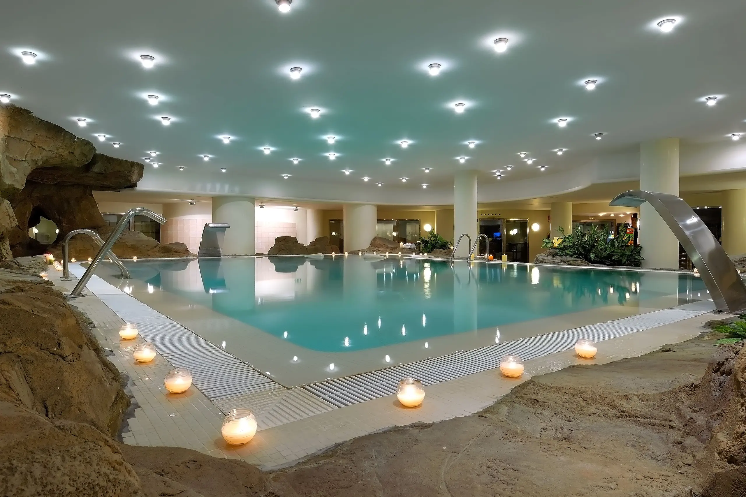 Oliva Nova Beach & Golf Resort, Innenpool, Oliva, Spanien
