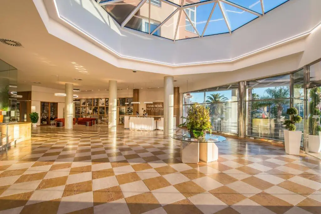 Oliva Nova Beach & Golf Resort, Lobby, Oliva, Spanien