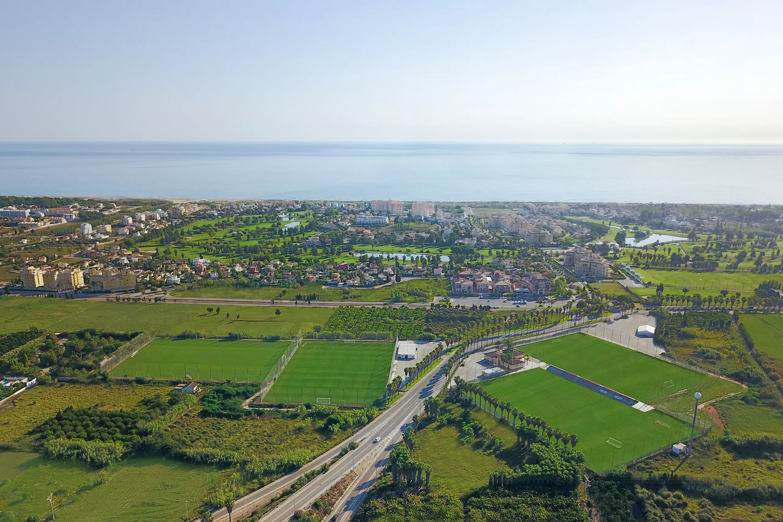Oliva Nova Beach & Golf Resort, Hotelanlage, Oliva, Spanien