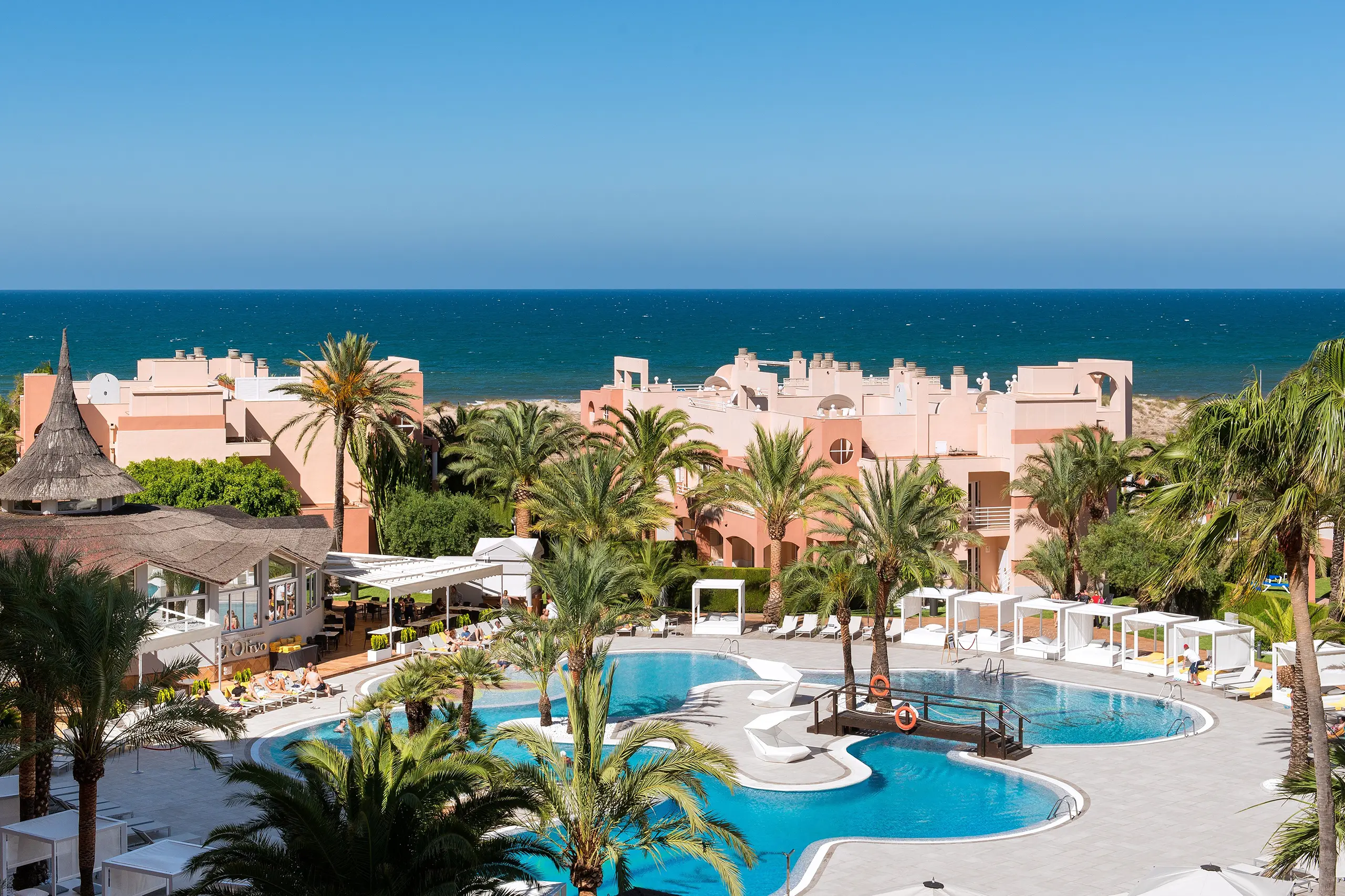 Oliva Nova Beach & Golf Resort, Hotelanlage, Oliva, Spanien