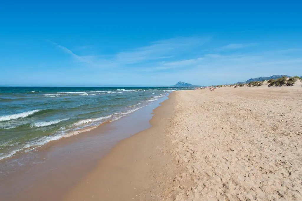 Oliva Nova Beach & Golf Resort, Strand, Oliva, Spanien