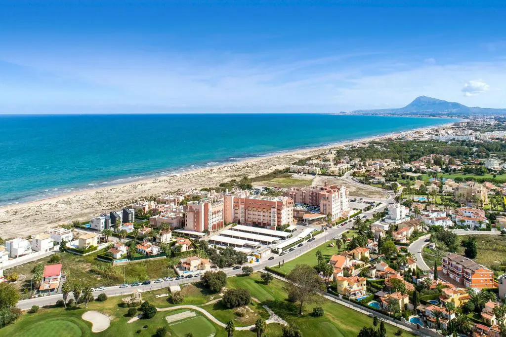Oliva Nova Beach & Golf Resort, Strandabschnitt, Oliva, Spanien