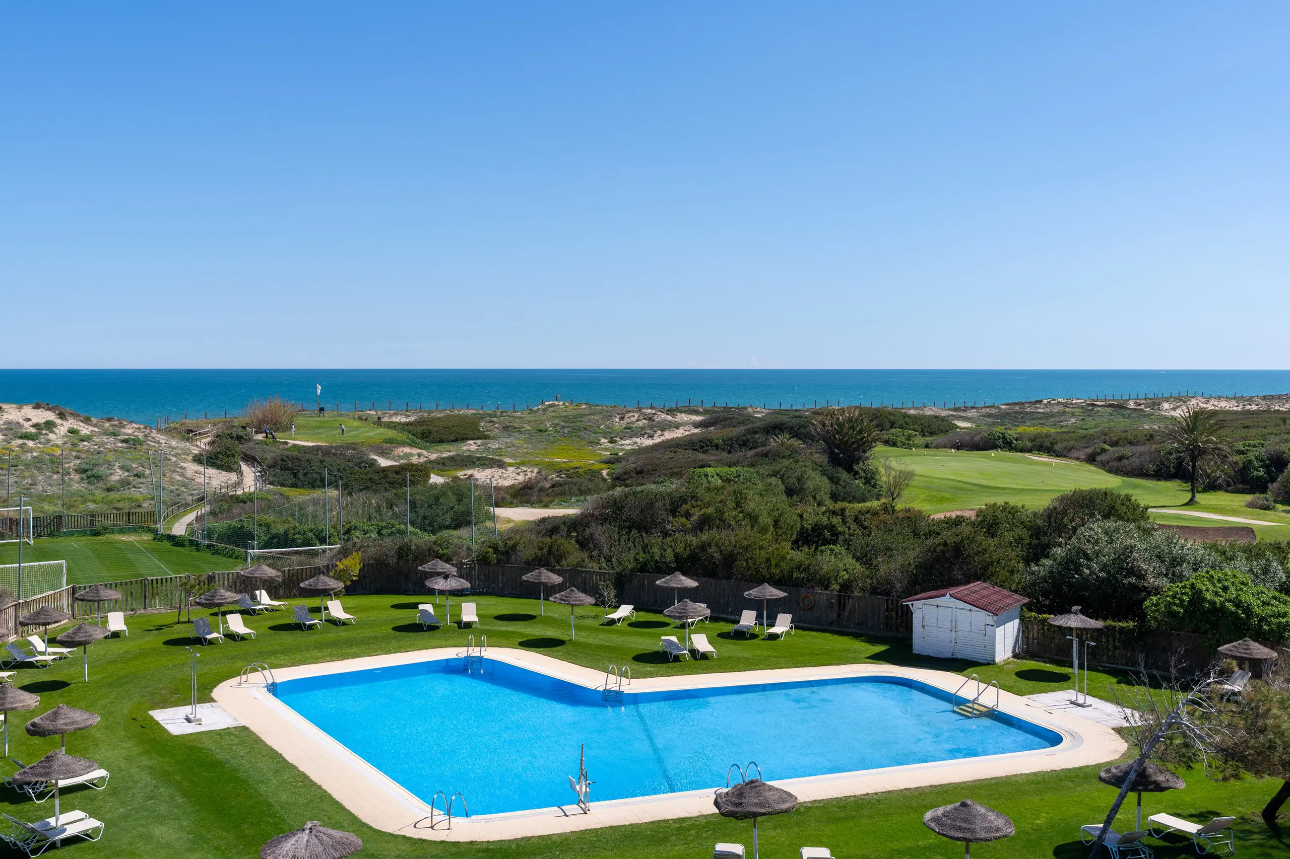 Parador El Saler, Aussenpool, El Saler, Spanien