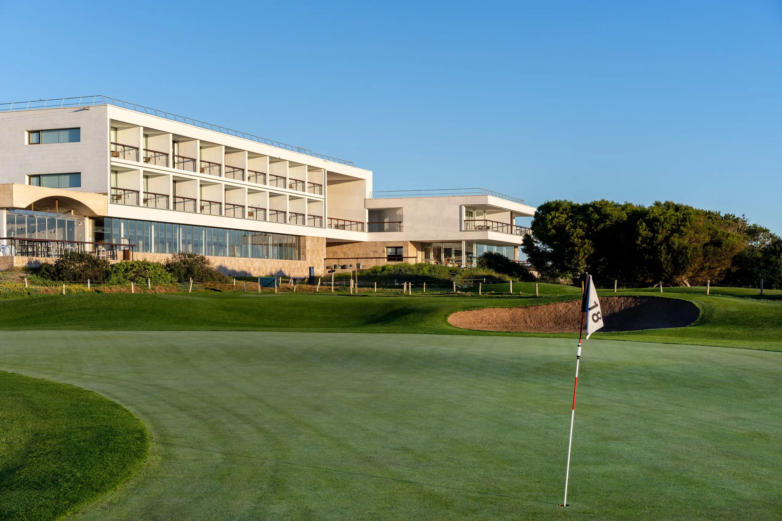 Parador El Saler, Golfplatz, El Saler, Spanien