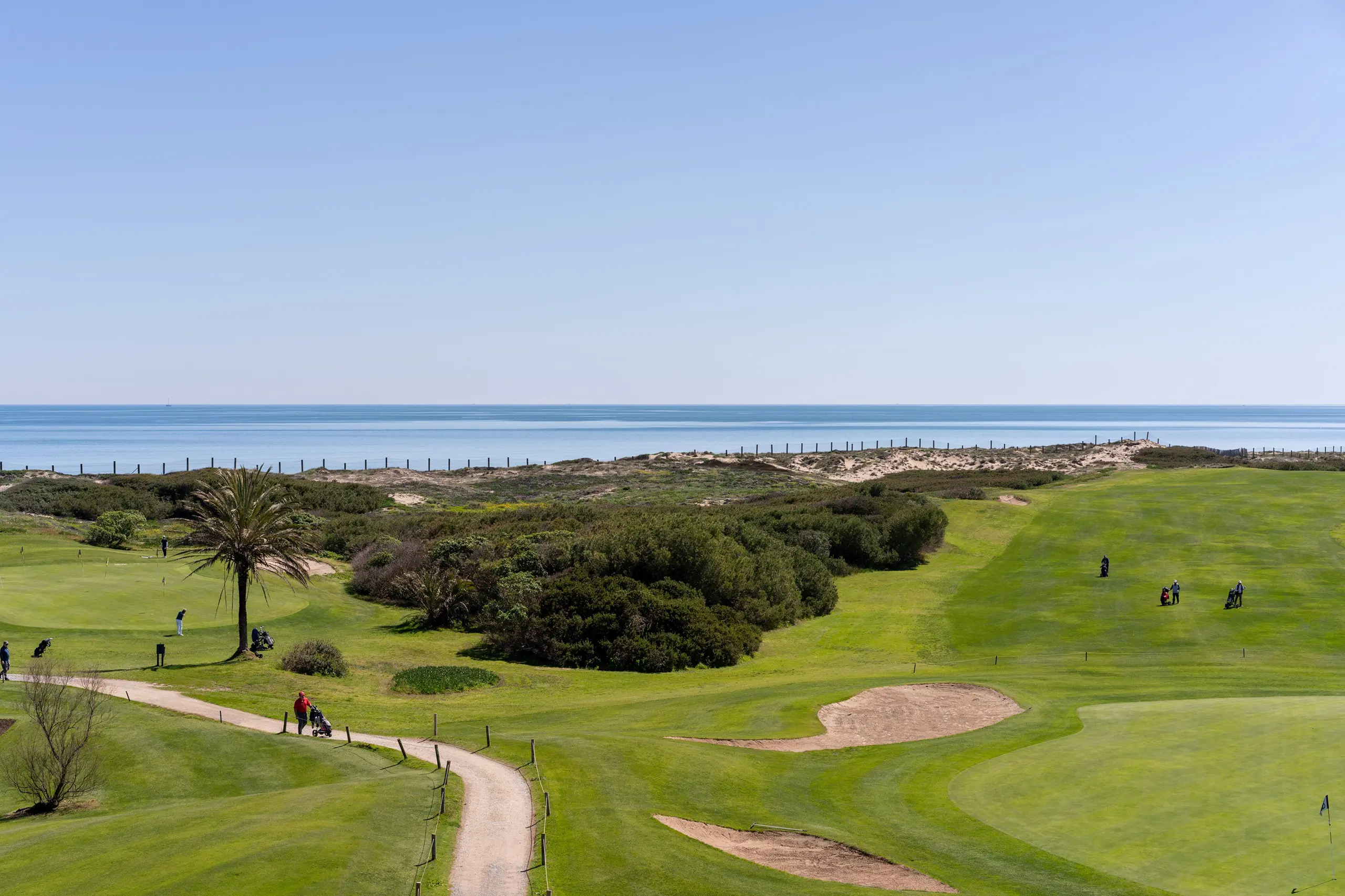Parador El Saler, Golfplatz, El Saler, Spanien