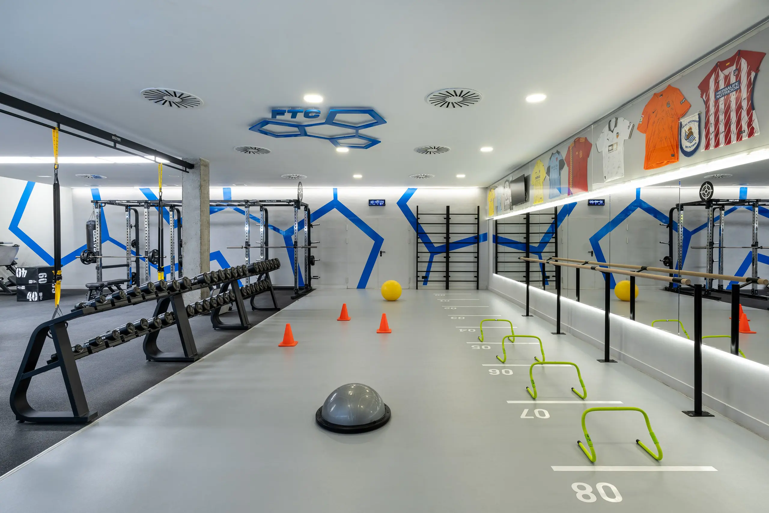 Parador El Saler, Gym, El Saler, Spanien