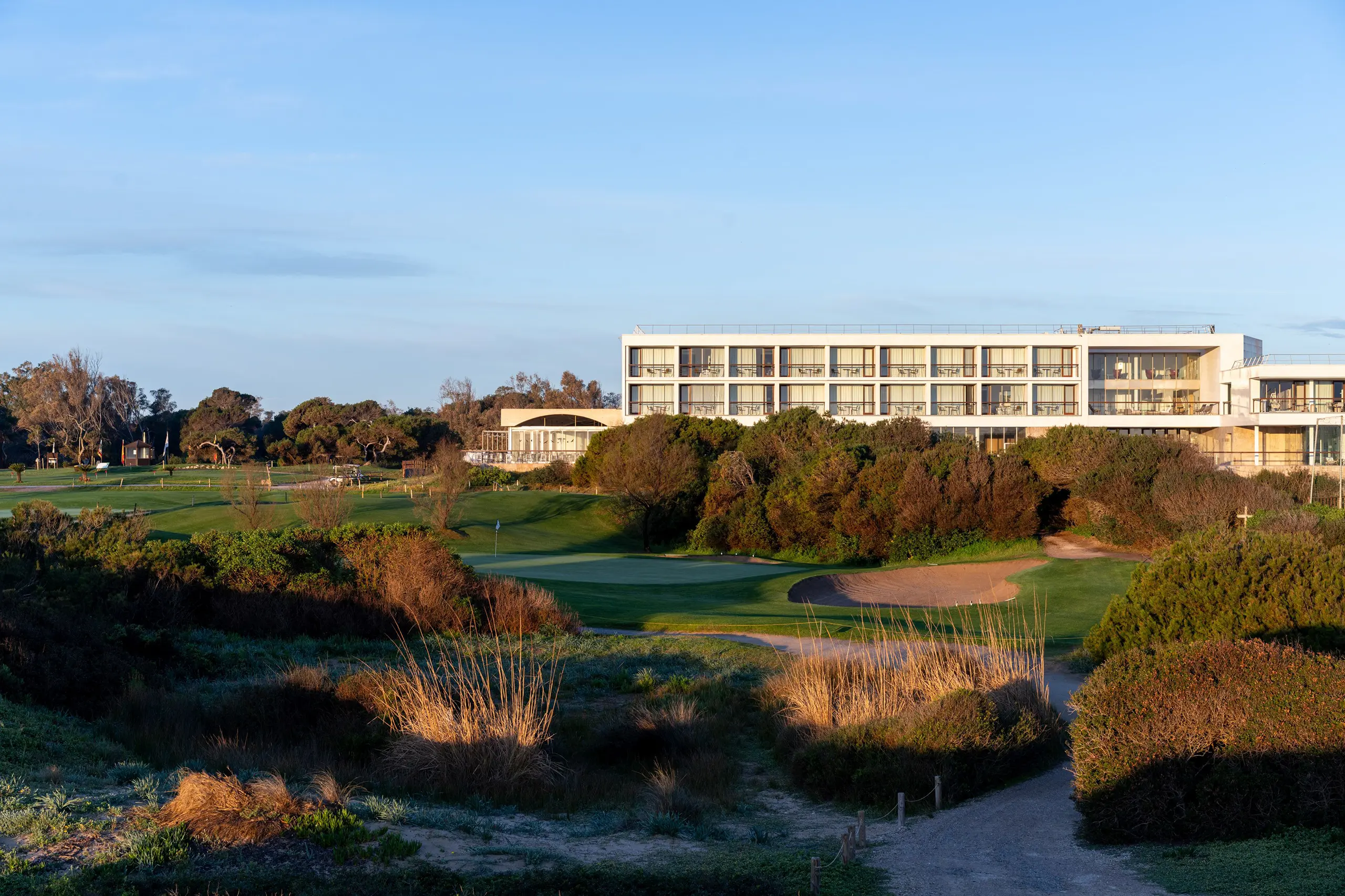 Parador El Saler, Hotelanlage, El Saler, Spanien