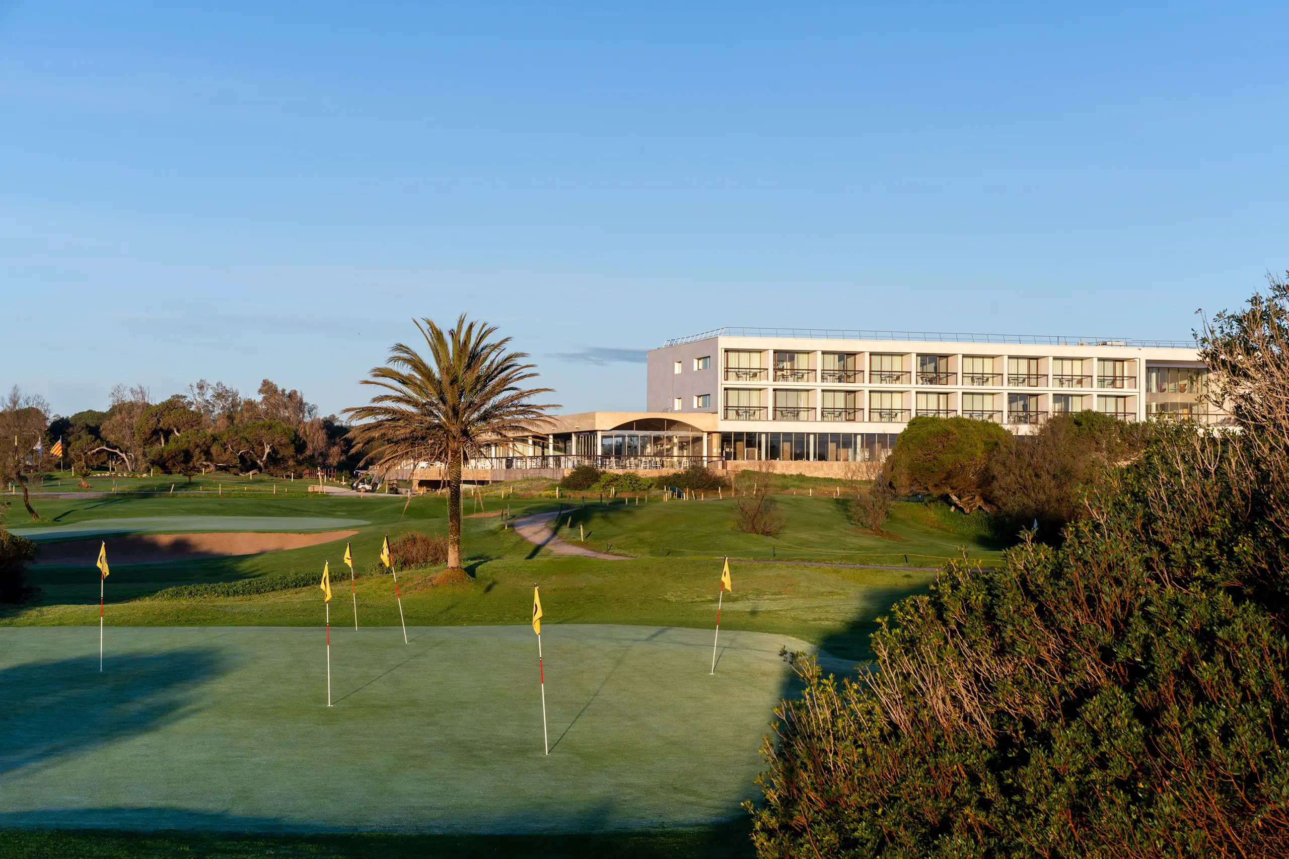 Parador El Saler, Hotelanlage, El Saler, Spanien