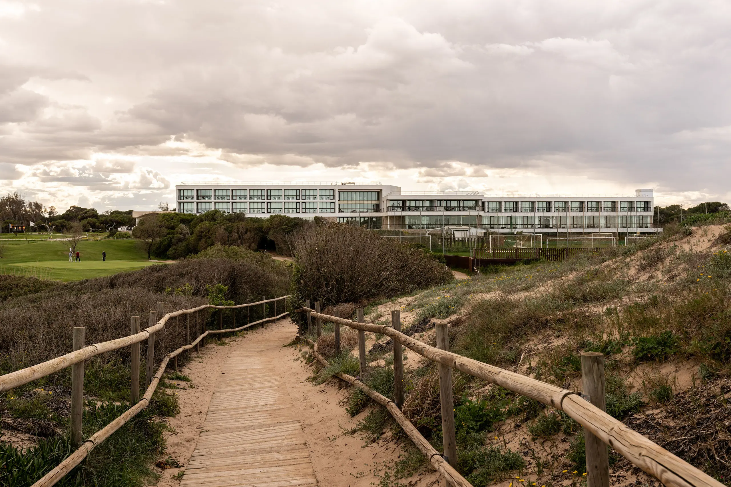 Parador El Saler, Hotelanlage, El Saler, Spanien