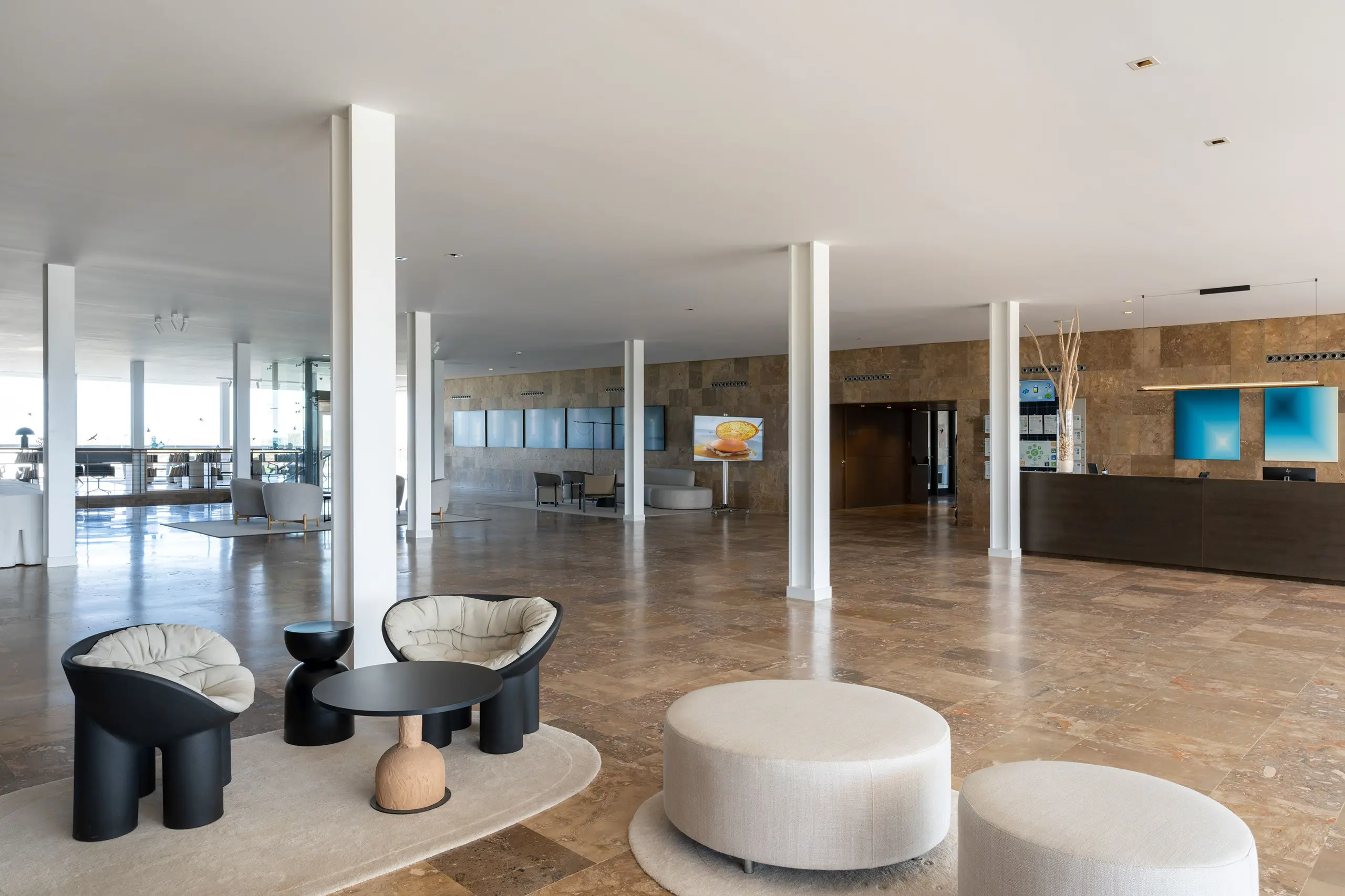 Parador El Saler, Rezeption, El Saler, Spanien