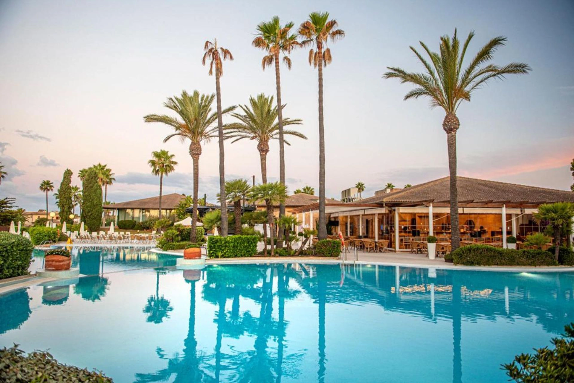 Hotel Blau Colonia Sant Jordi, Aussenpool, Colonia Sant Jordi, Spanien