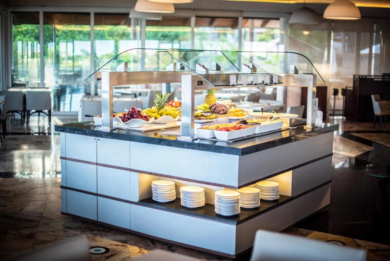 Hotel Blau Colonia Sant Jordi, Buffet, Colonia Sant Jordi, Spanien
