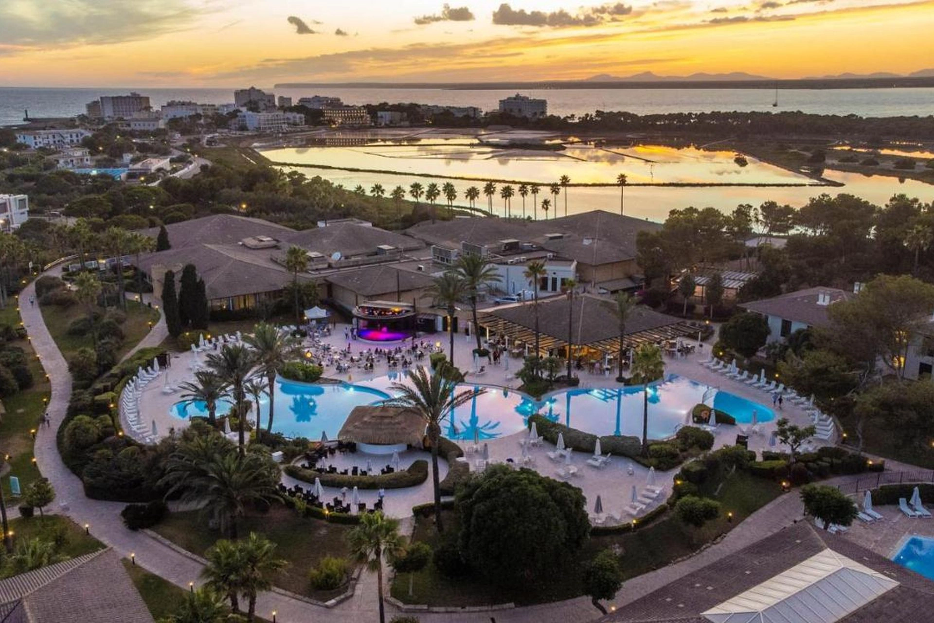 Hotel Blau Colonia Sant Jordi, Hotelanlage, Colonia Sant Jordi, Spanien